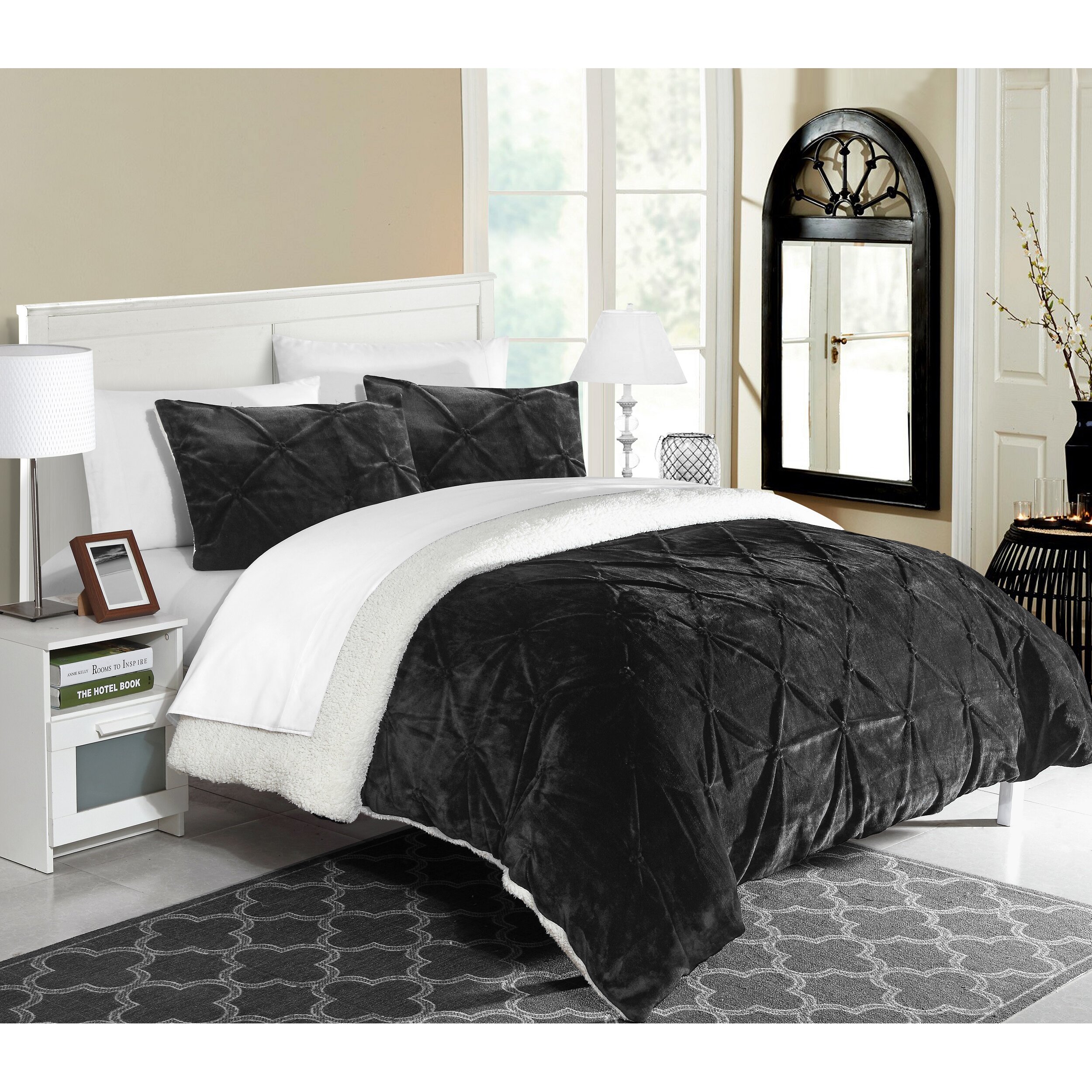 Chic Home Josepha 3 Piece Comforter Set & Reviews | Wayfair