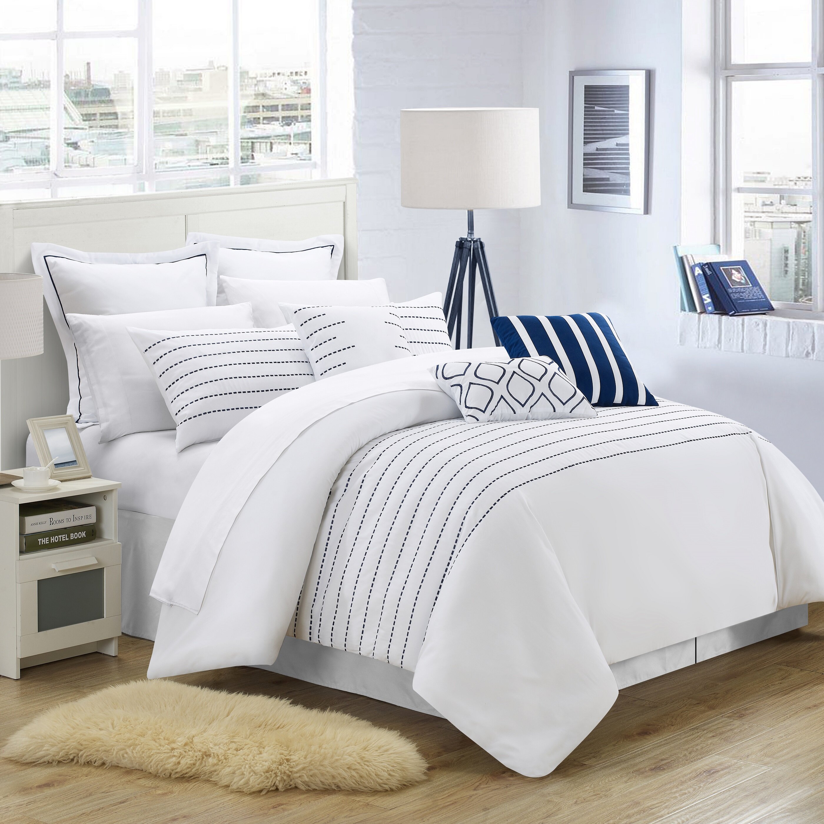 Chic Home Brenton 9 Piece Comforter Set And Reviews Wayfair