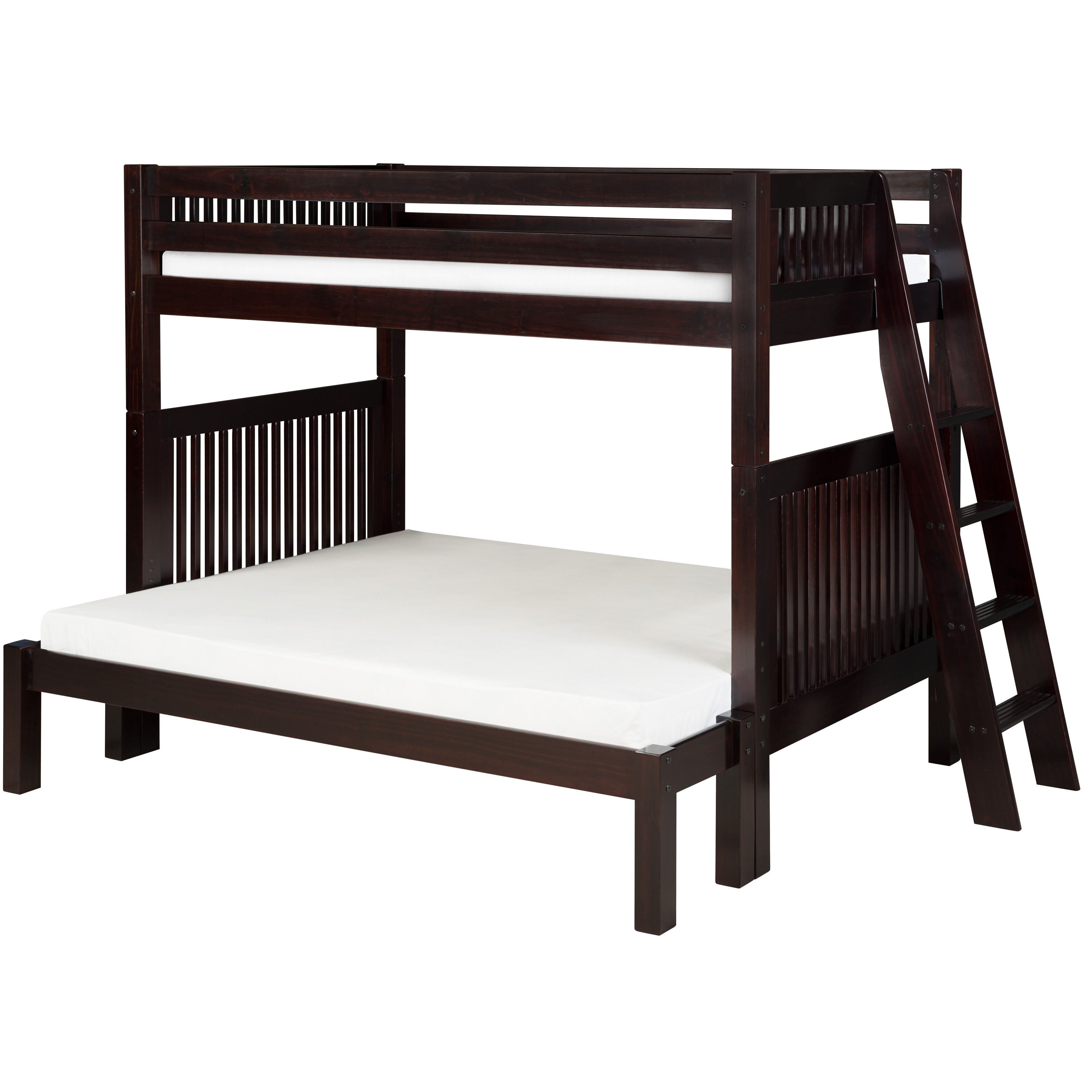 Camaflexi Twin Over Full Bunk Bed And Reviews Wayfair