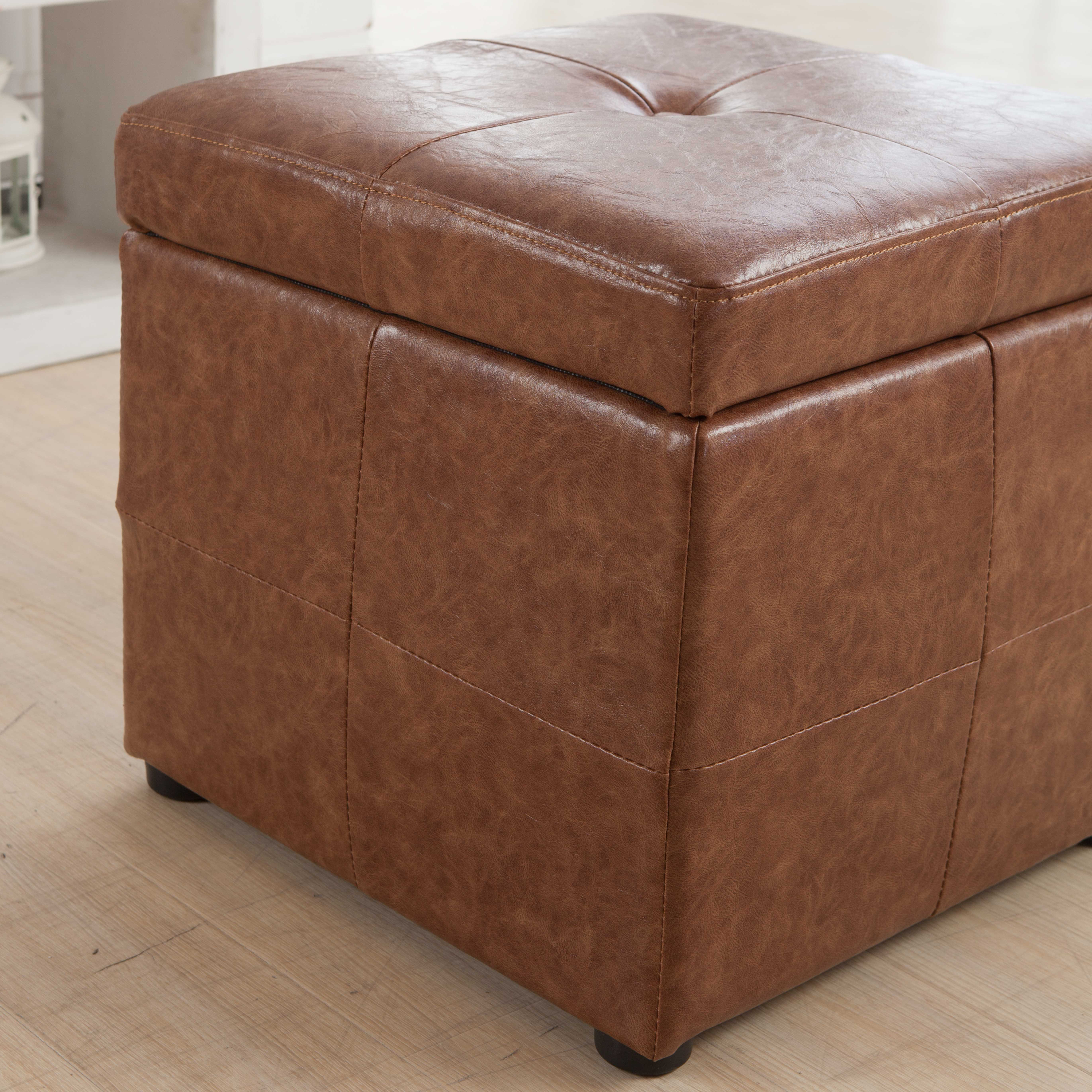 NOYA USA Storage Cube Ottoman & Reviews Wayfair