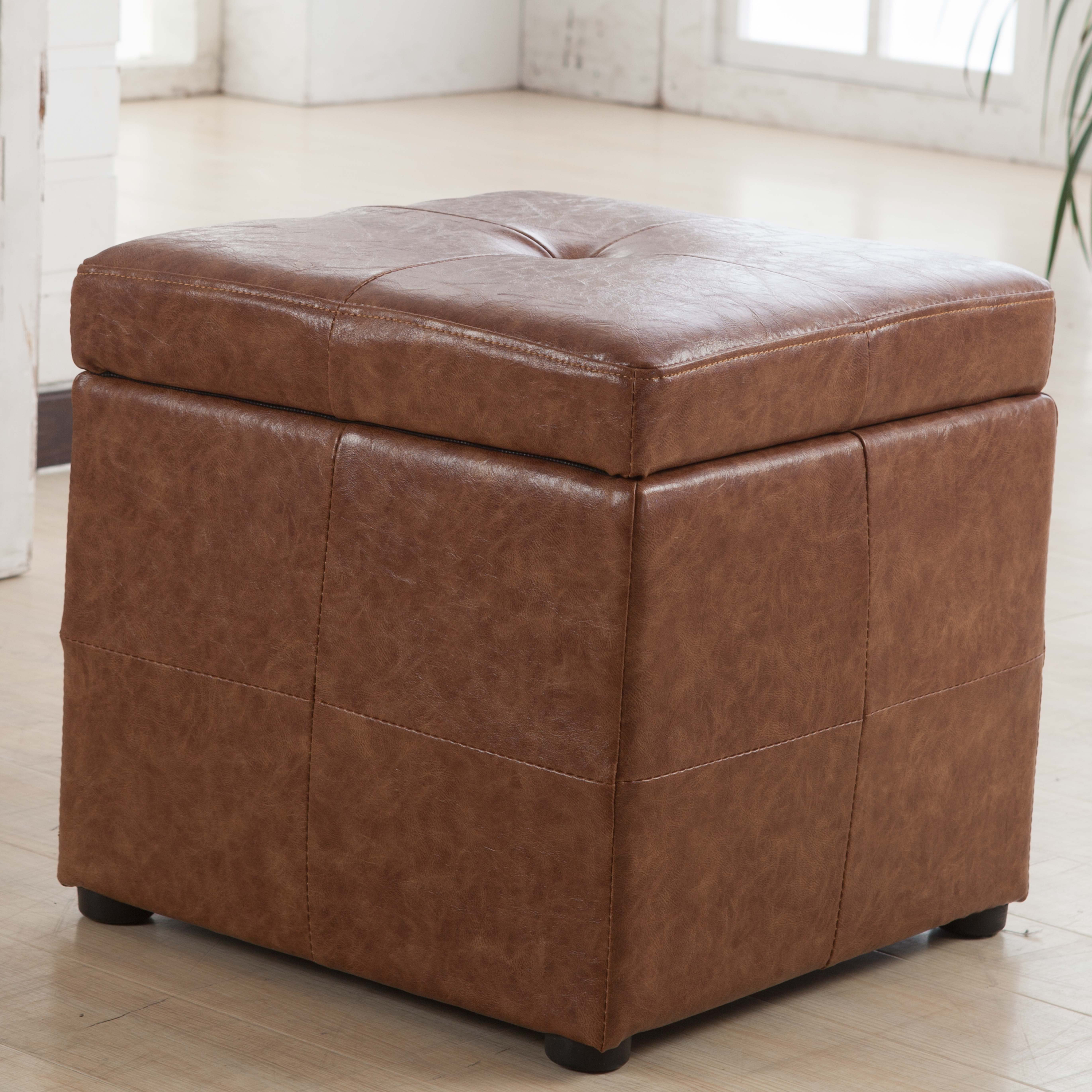 NOYA USA Storage Cube Ottoman & Reviews Wayfair