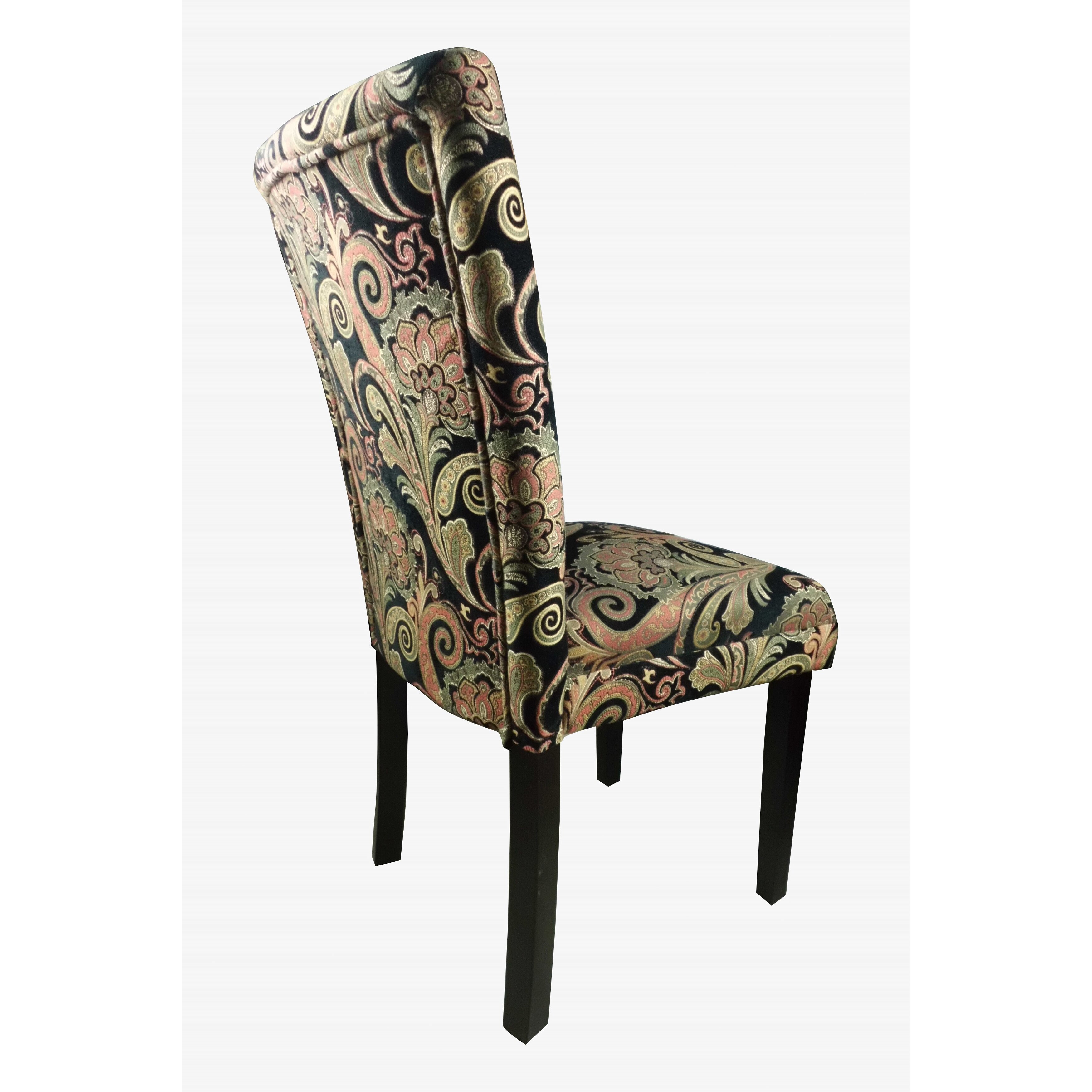 NOYA USA Floral Parsons Chair | Wayfair