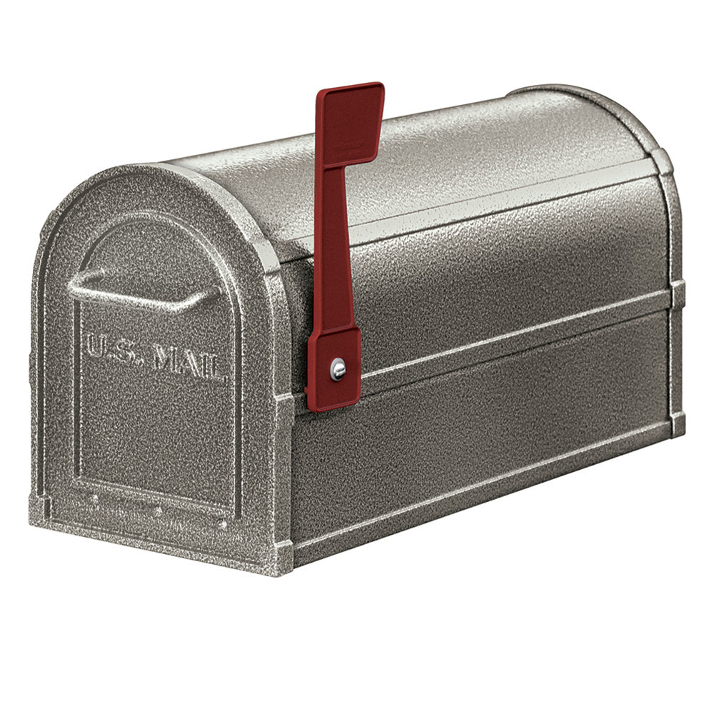 Salsbury Industries Post Mounted Mailbox with Outgoing Mail & Reviews