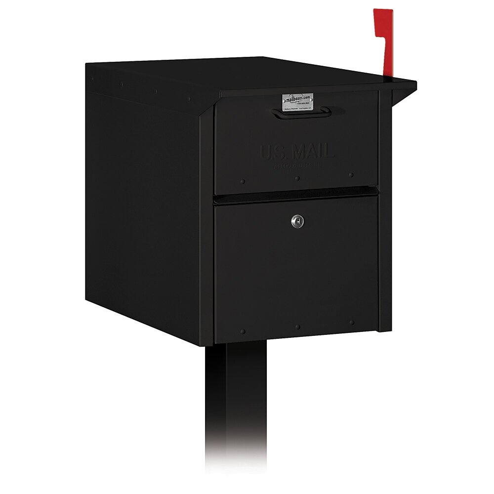 Salsbury Industries Locking Post Mounted Mailbox & Reviews | Wayfair.ca