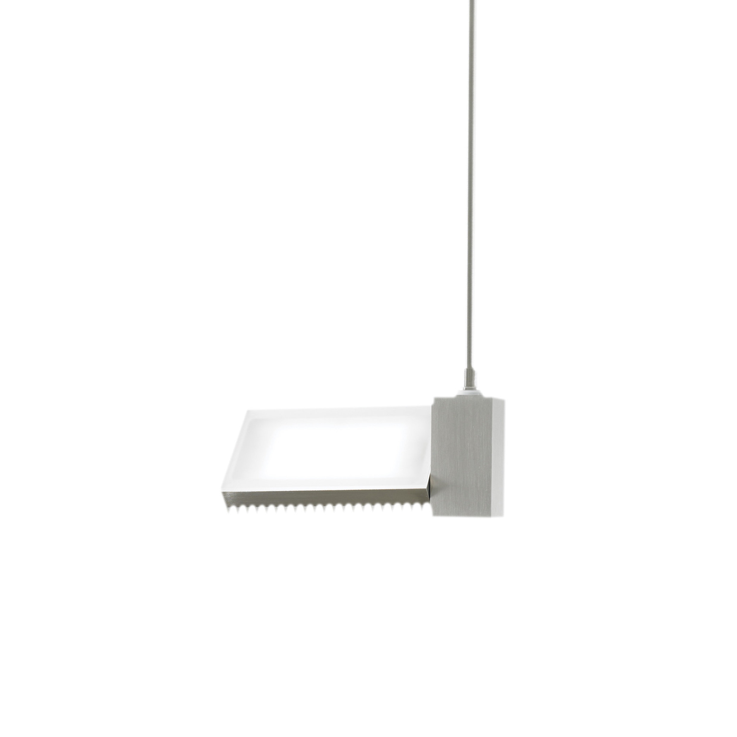 Tech Lighting IBISS 1 Light Flood Edge Lit Single LED Track Pendant