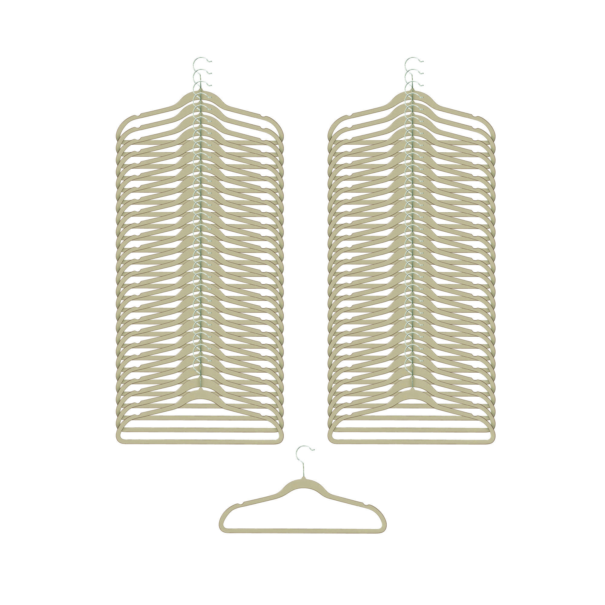 NeatFreak Felt Clothes Hanger & Reviews Wayfair.ca