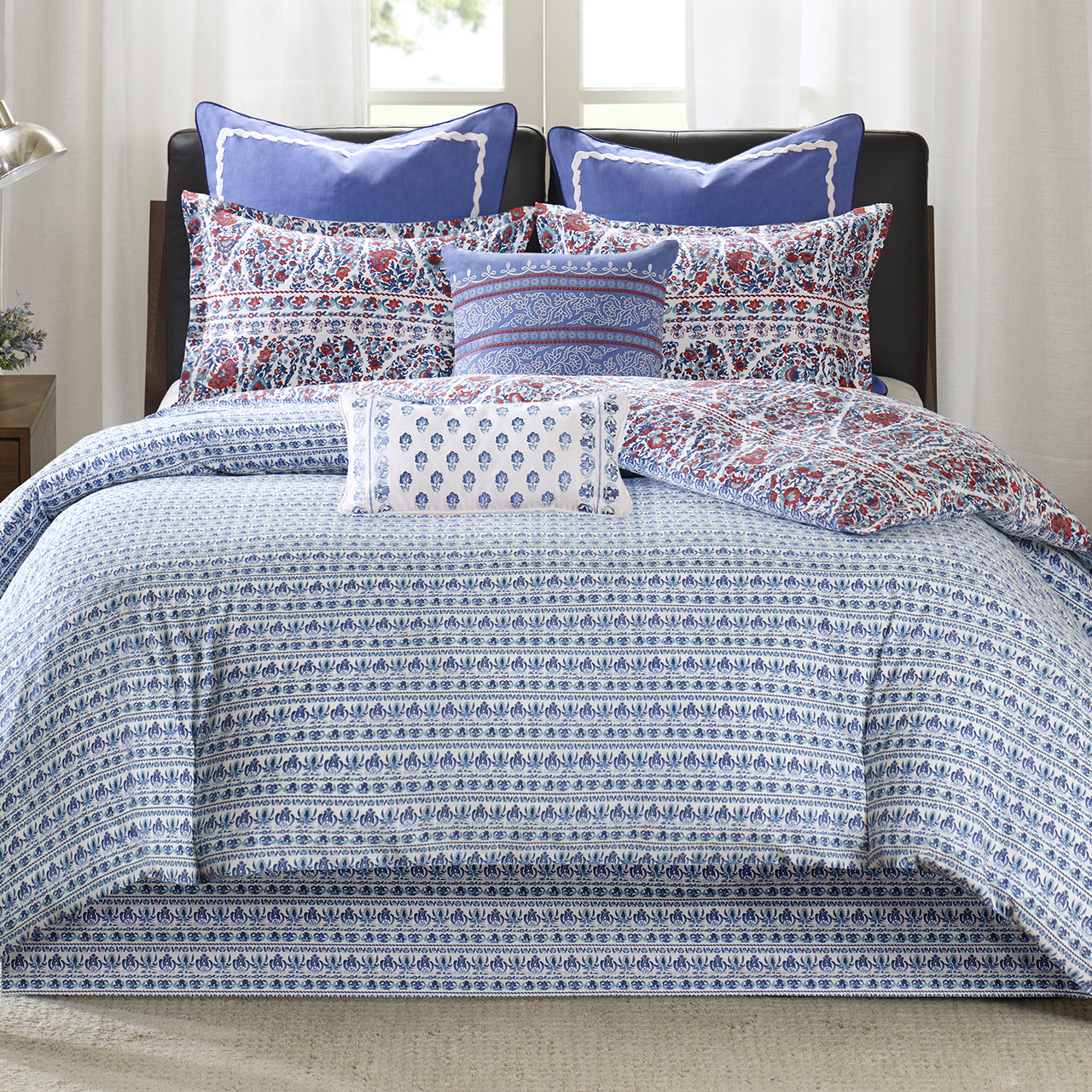 echo design woodstock reversible comforter set reviews echo design woodstock reversible comforter set reviews