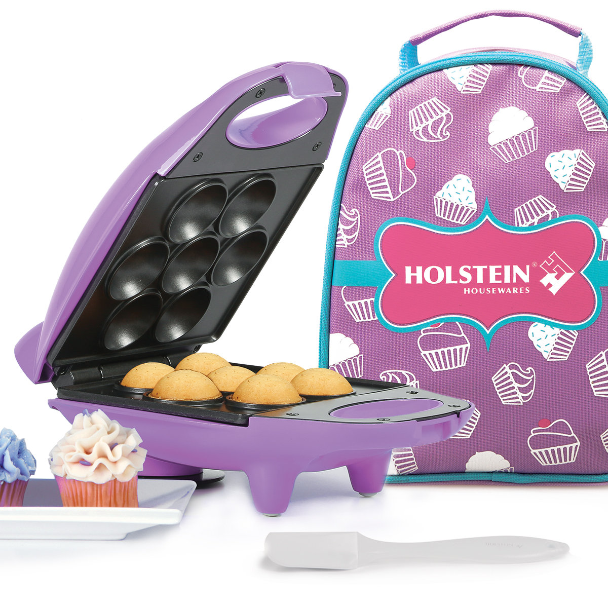 Holstein Housewares Cupcake Maker Kit Wayfair