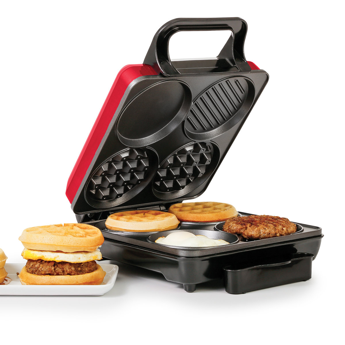 Holstein Housewares Breakfast Station Waffle Maker & Reviews Wayfair
