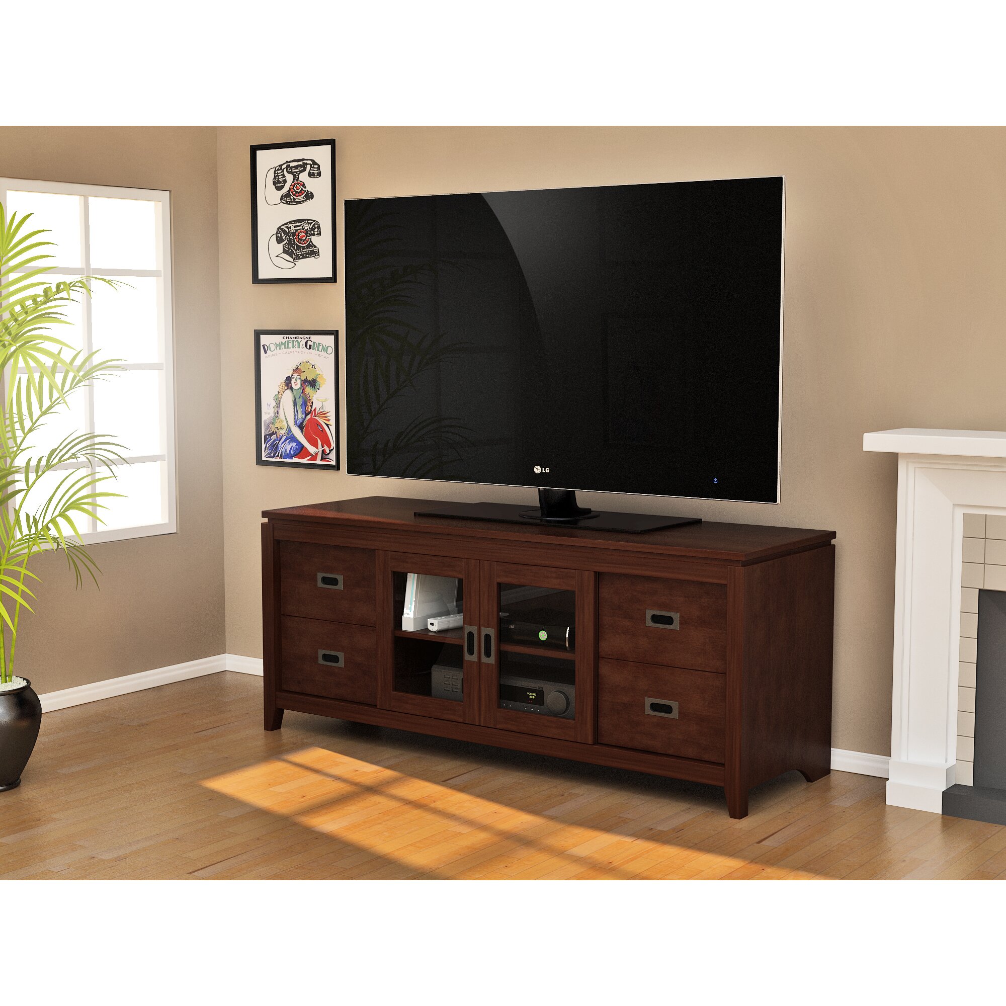 ZLine Designs Teagen TV Stand & Reviews Wayfair