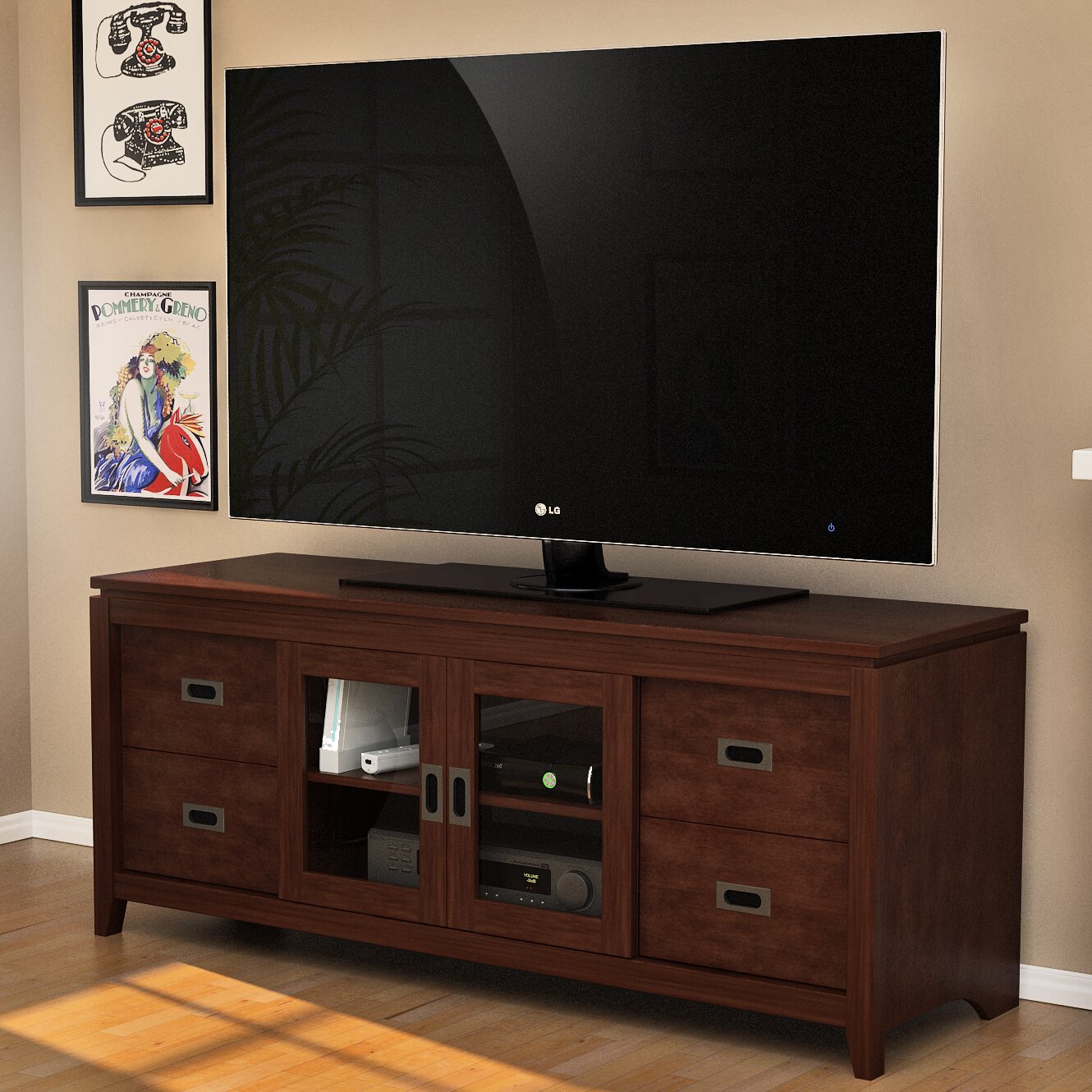 Z-Line Designs Teagen TV Stand & Reviews | Wayfair