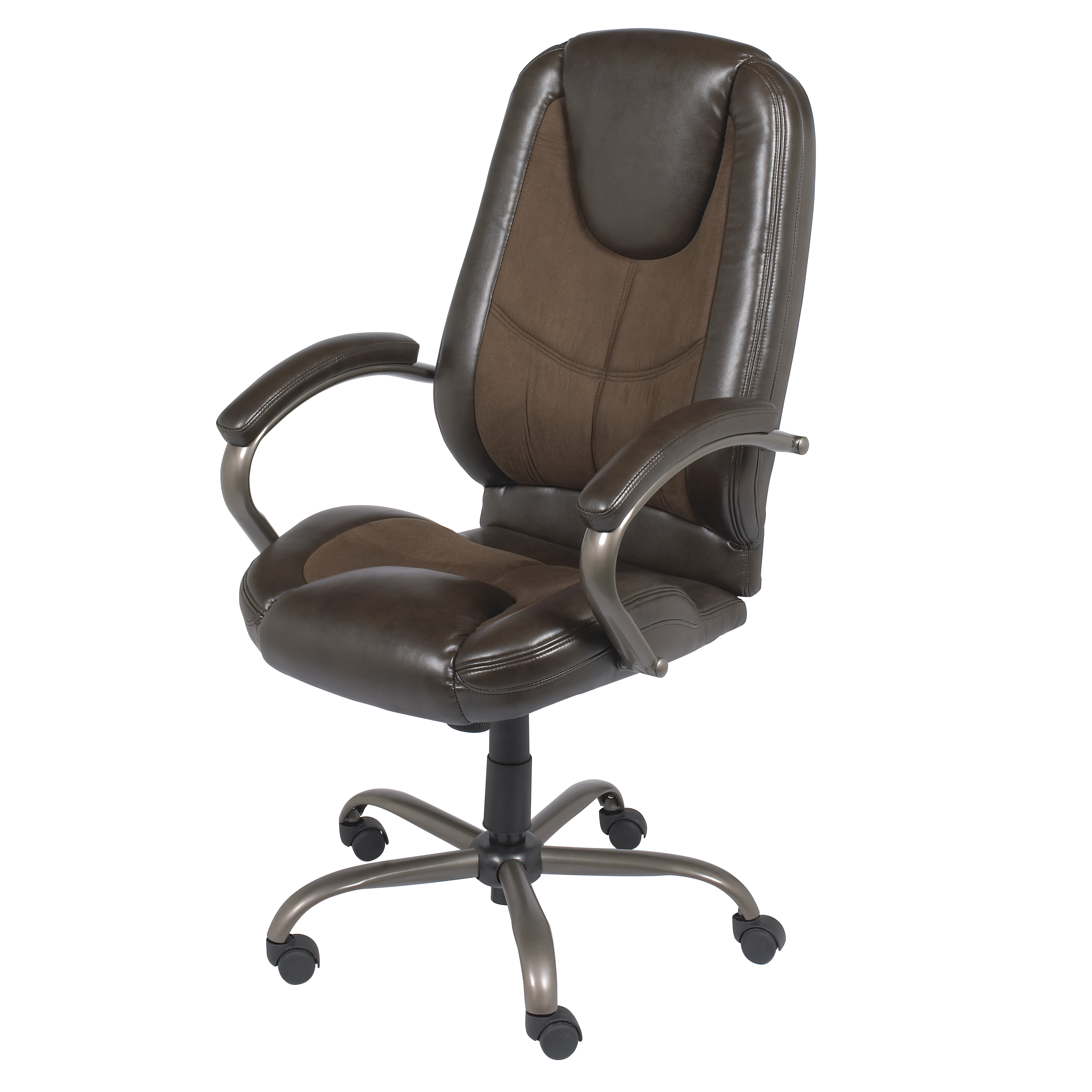 ZLine Designs MidBack Leather Executive Chair & Reviews Wayfair