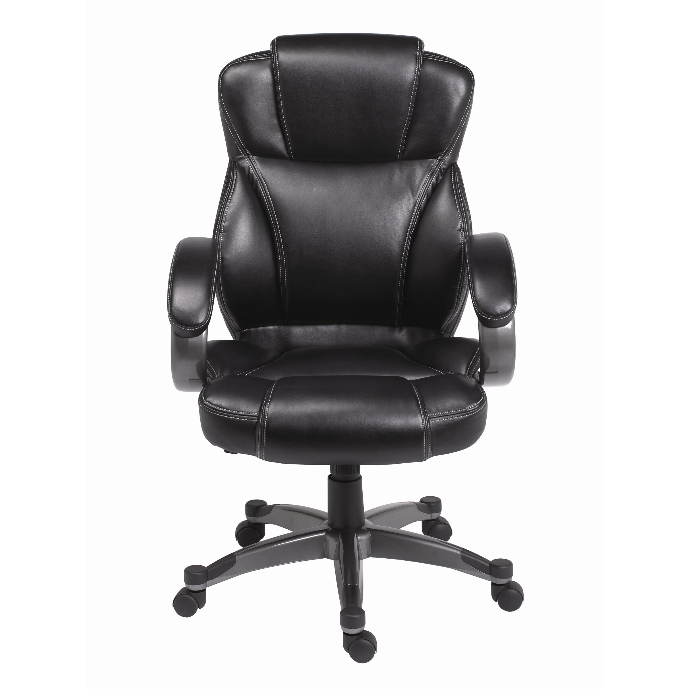 Genuine executive chair leather line designs