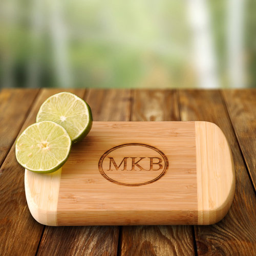 JDS Personalized Gifts Personalized Gift Bamboo Bar Board & Reviews