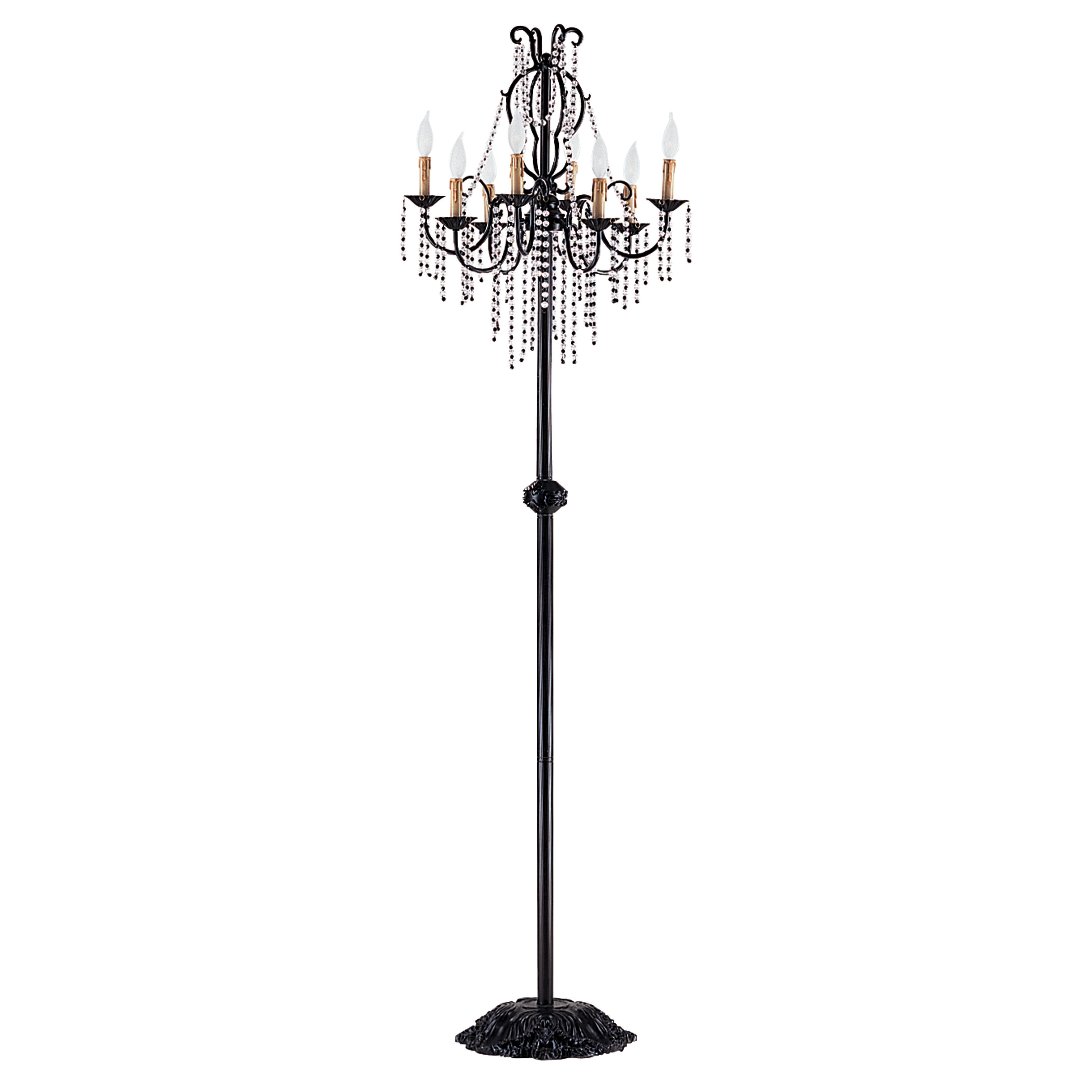 OK Lighting 75" Candelabra Floor Lamp Wayfair