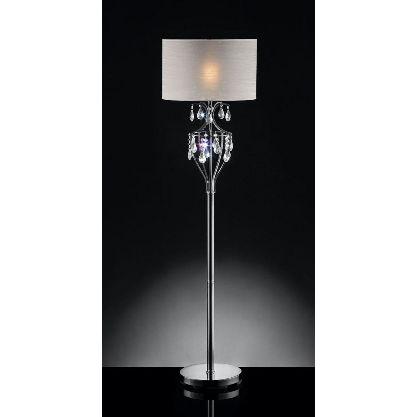 OK Lighting 60 Floor Lamp Reviews Wayfair   OK Lighting Floor Lamp OK 5124F 