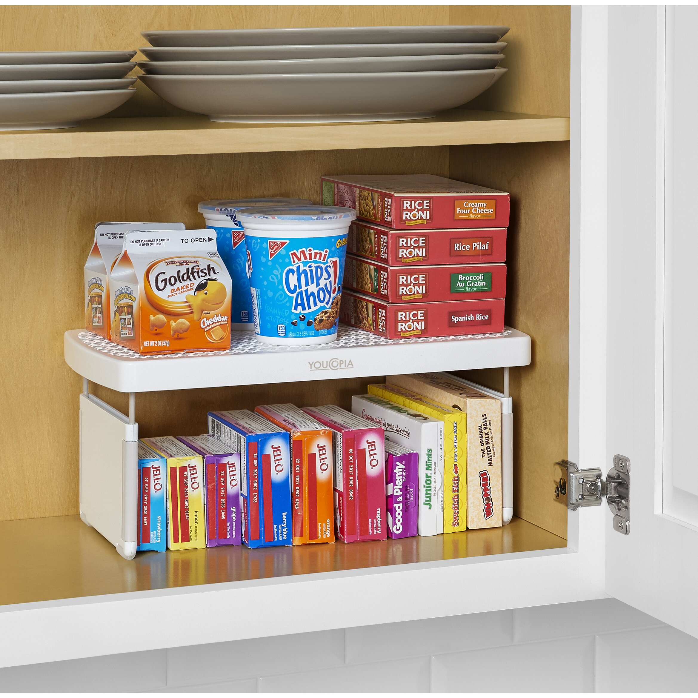 YouCopia Store More Adjustable Shelf Riser & Reviews | Wayfair