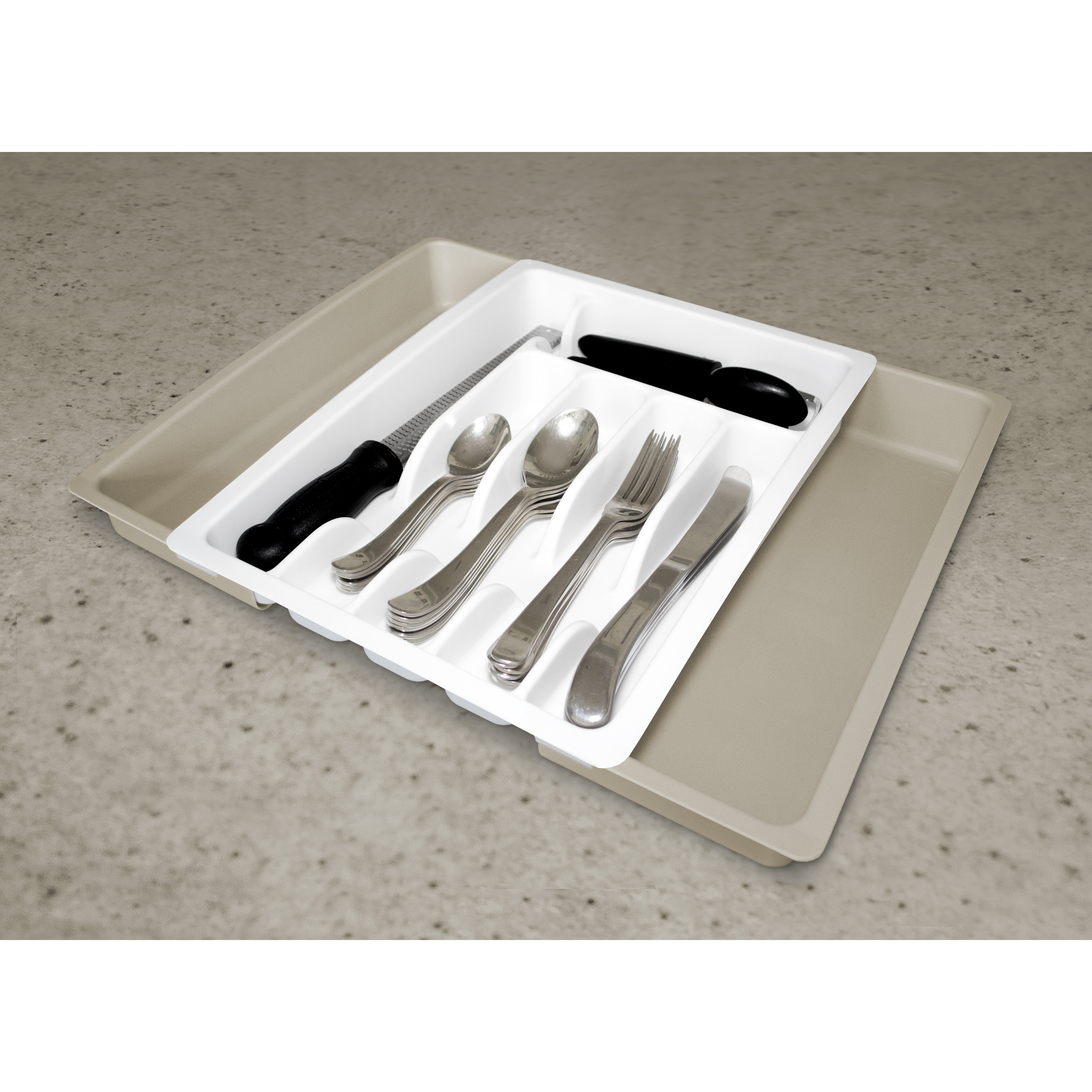 YouCopia Expandable Silverware Tray & Reviews Wayfair