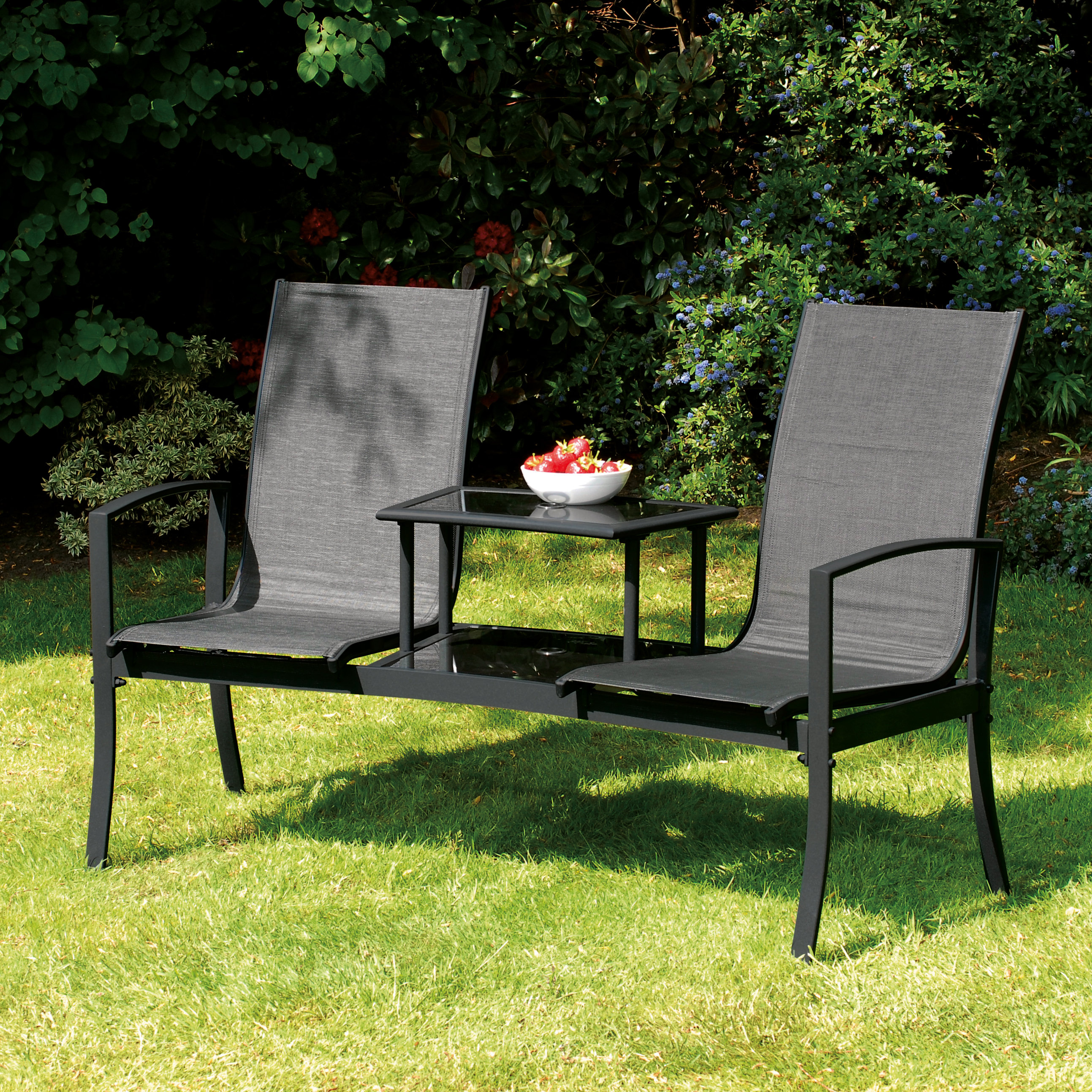 SunTime Outdoor Living Havana Steel Tete-a-Tete Bench ... SunTime Outdoor Living Havana Steel Tete-a-Tete Bench ... on Suntime Outdoor Living id=45613