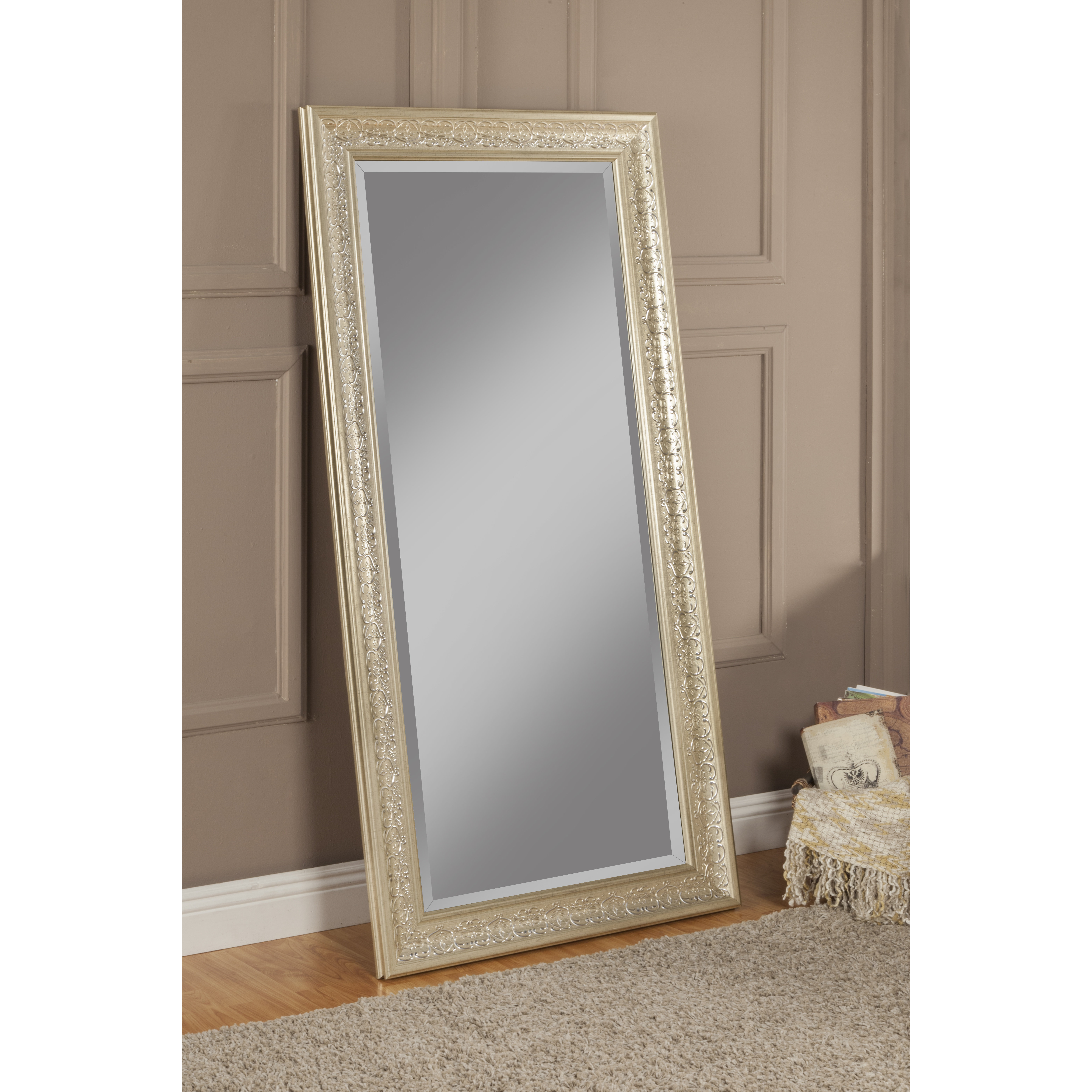 Sandberg Furniture Peyton Full Length Leaning Wall Mirror & Reviews