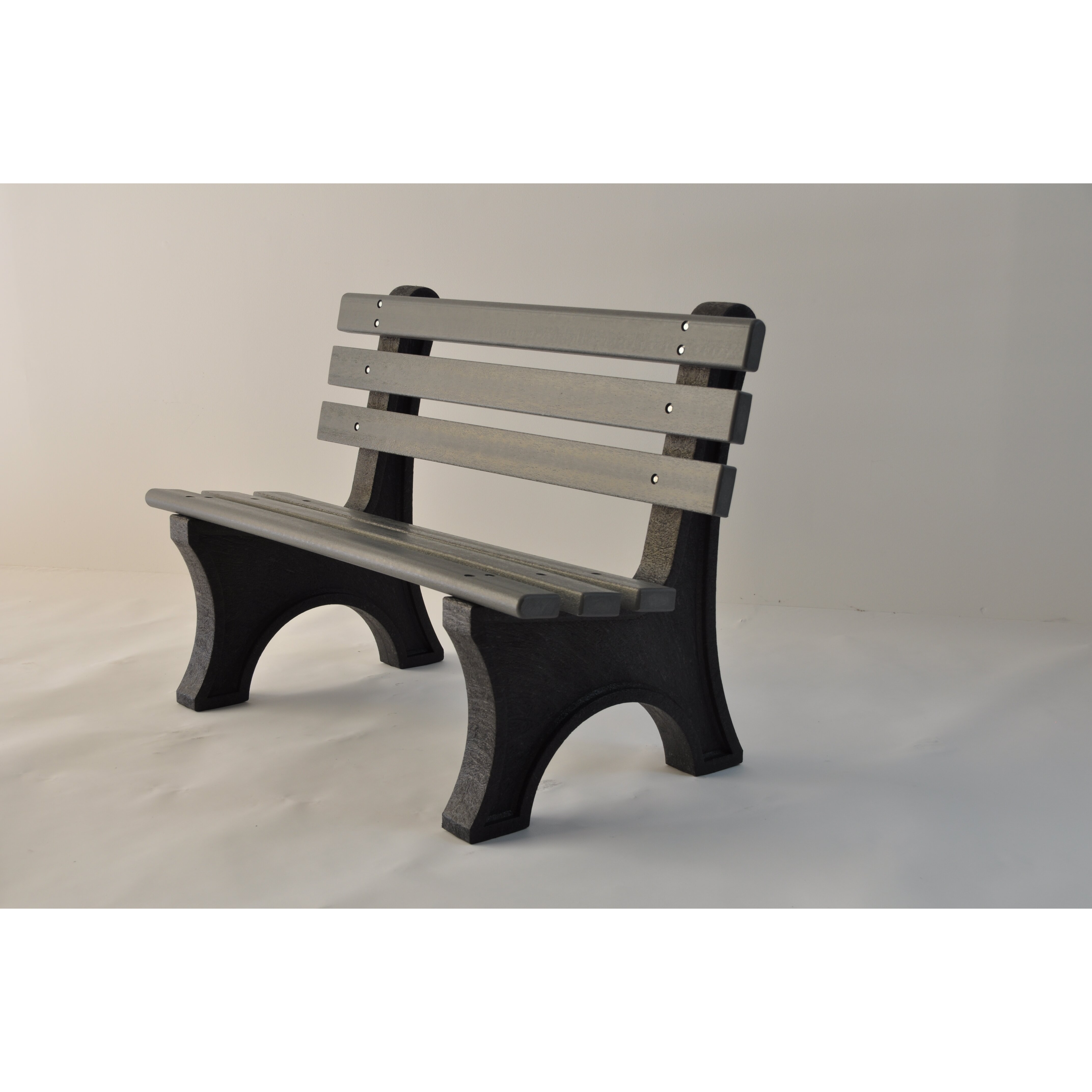 Frog Furnishings Central Park Recycled Plastic Park Bench And Reviews Wayfair 