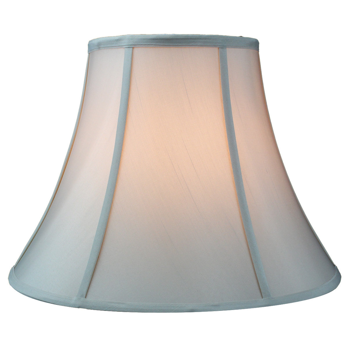 Home Concept 16" Fabric Bell Lamp Shade & Reviews Wayfair