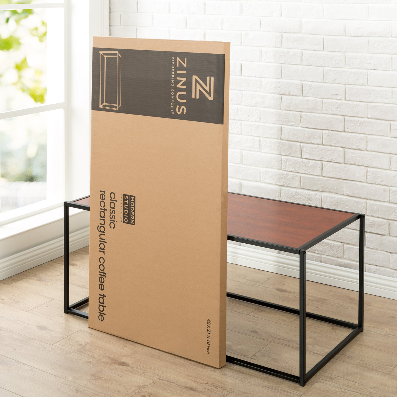 Zinus Modern Studio Classic Coffee Table & Reviews Wayfair