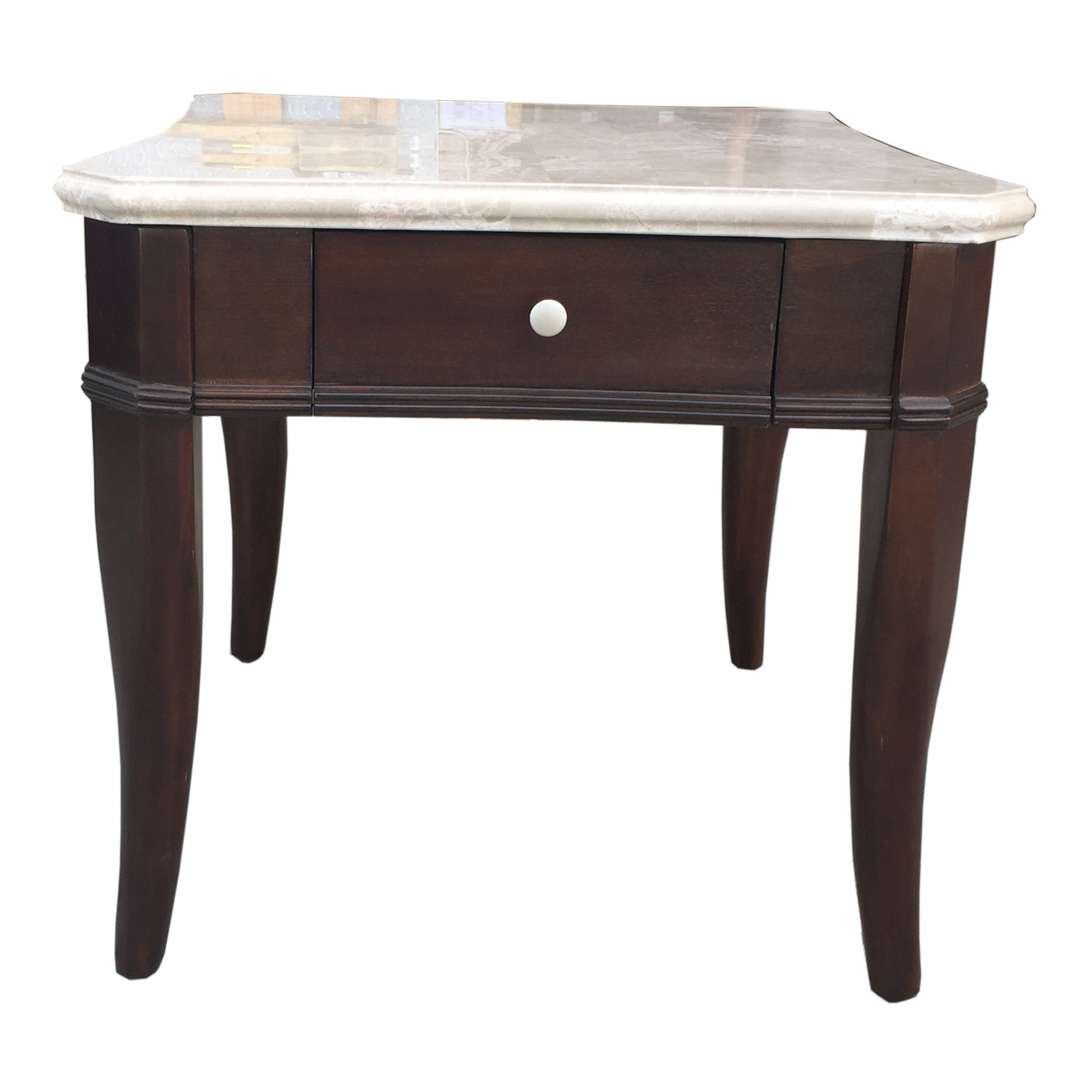 D-Art Collection Alcove End Table | Wayfair