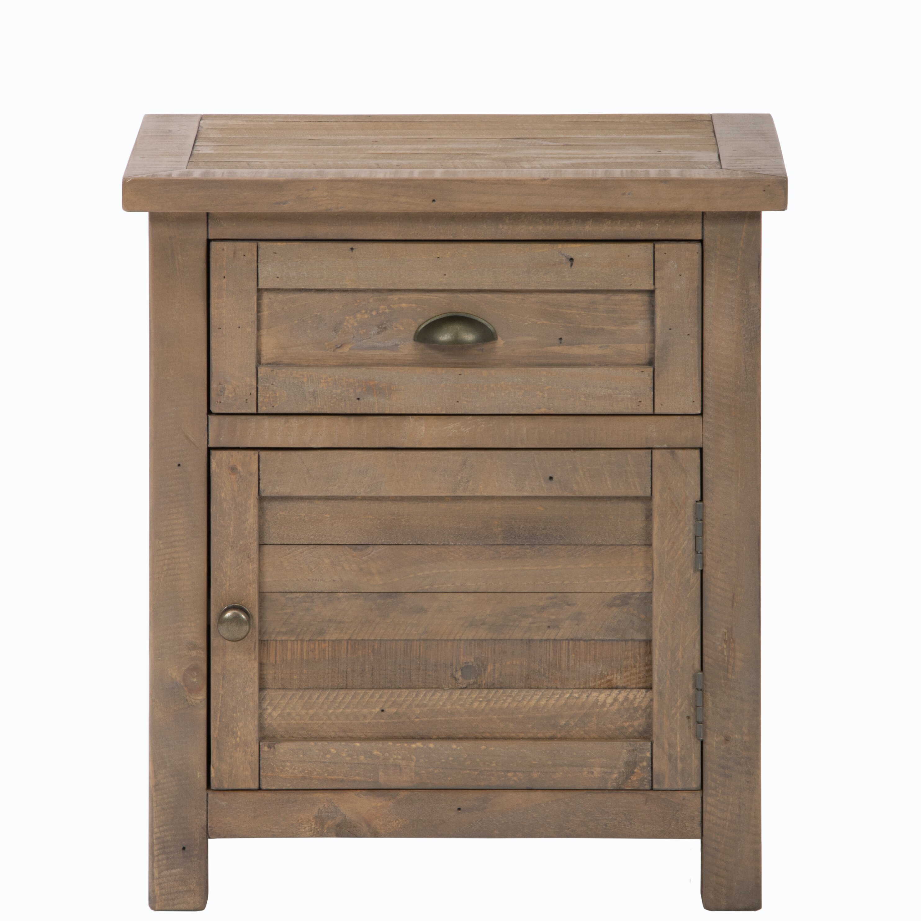 Laurel Foundry Modern Farmhouse Cannes 1 Drawer Nightstand & Reviews