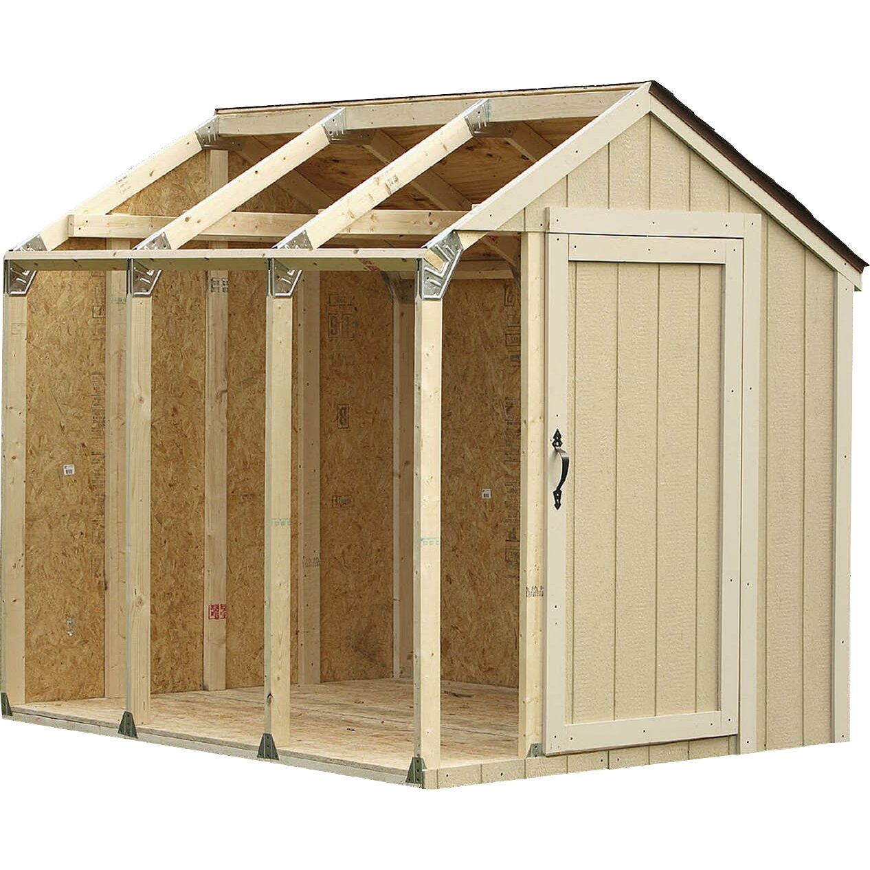 Hopkins Shed Kit With Peak Roof 90192 