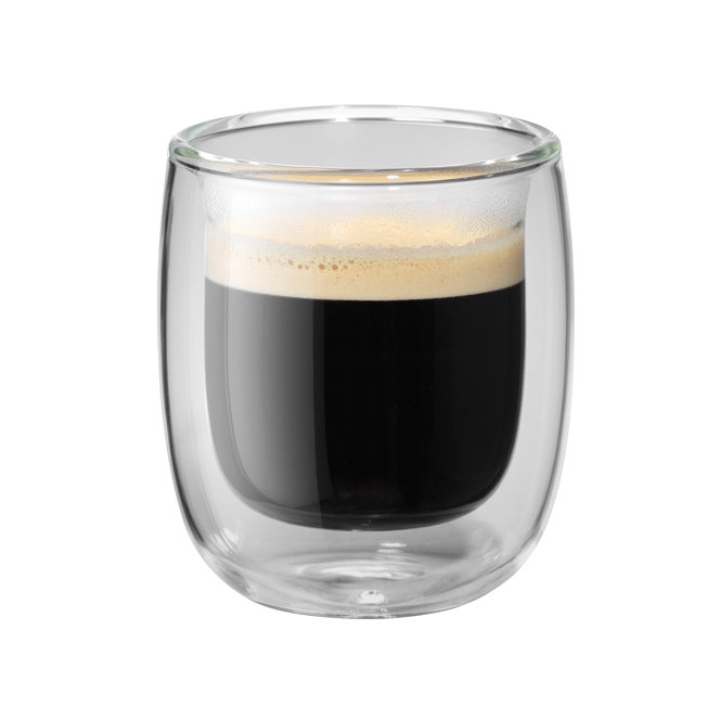 Zwilling JA Henckels Sorrento DoubleWall Glass Espresso Cup & Reviews