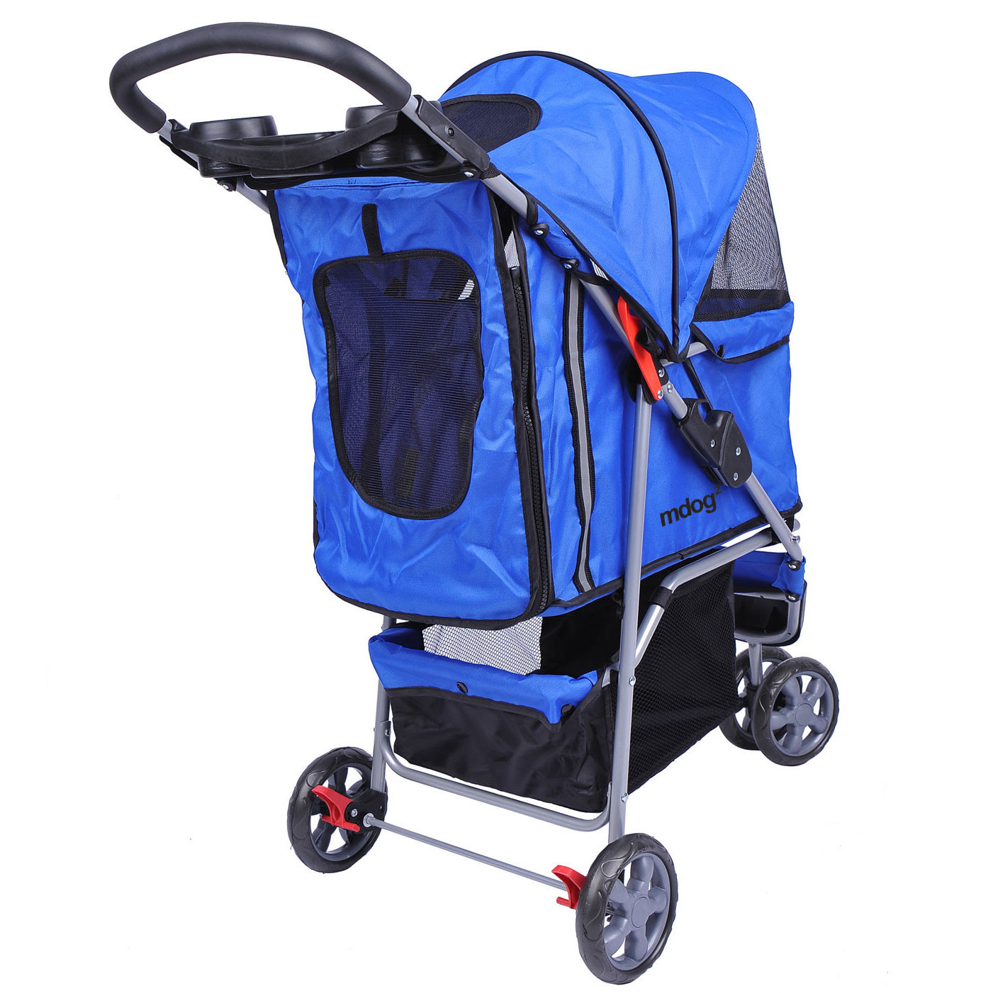 front and rear facing stroller