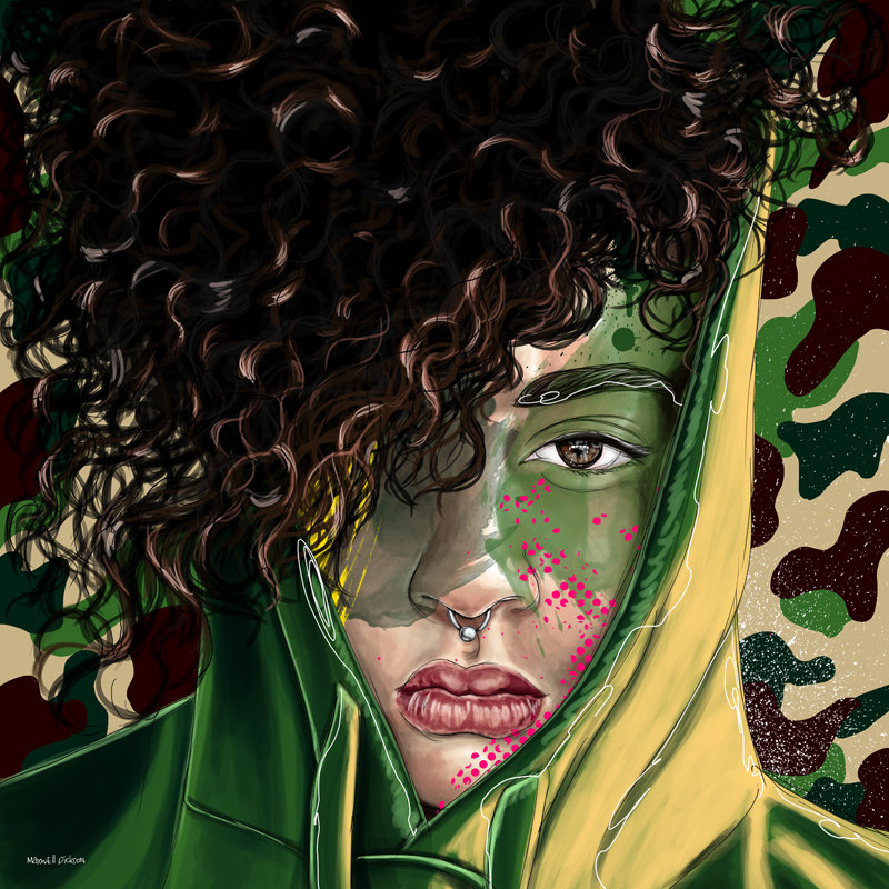 Maxwell Dickson Beauty Graphic Art on Canvas Wayfair