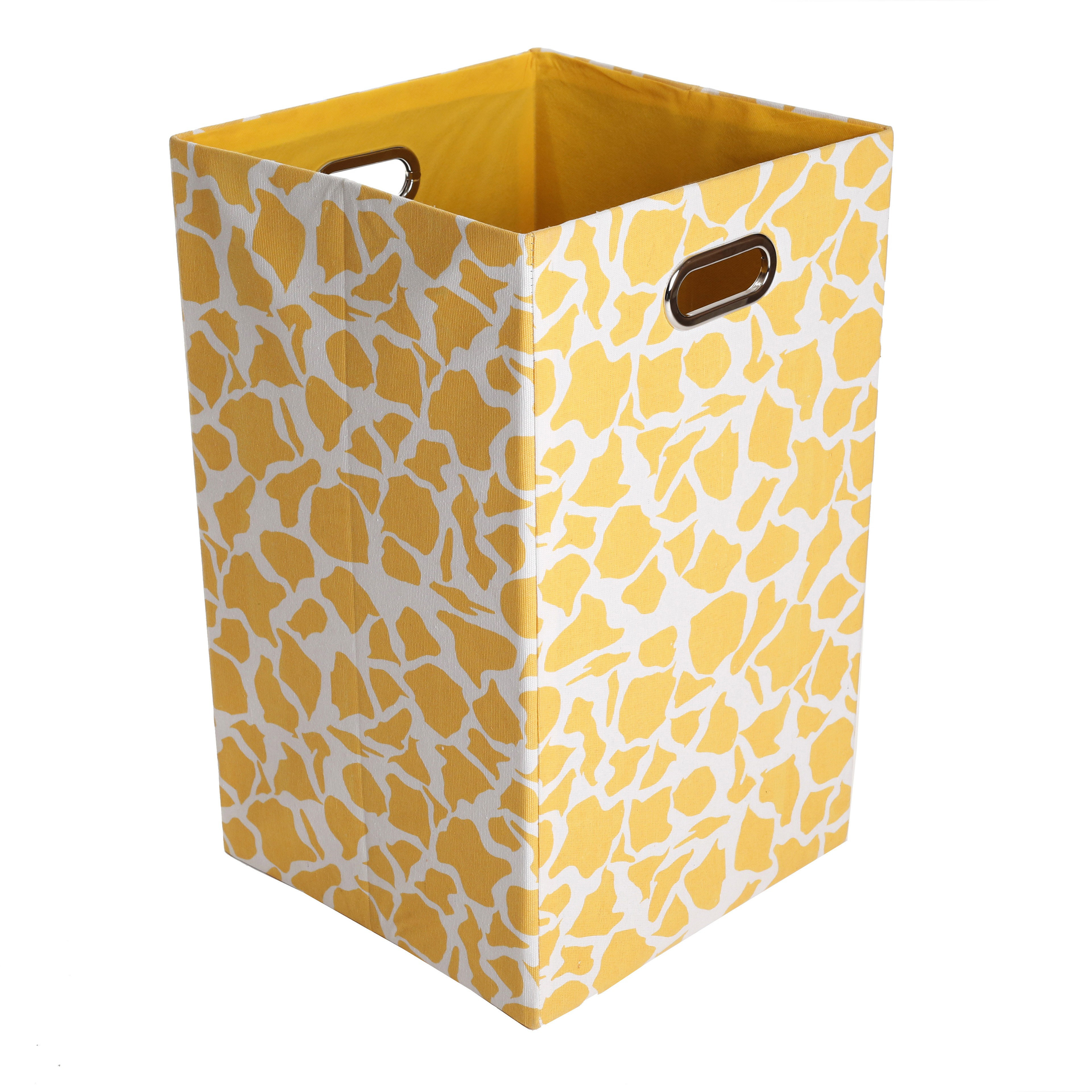Modern Littles Rusty Giraffe Folding Laundry Basket & Reviews Wayfair