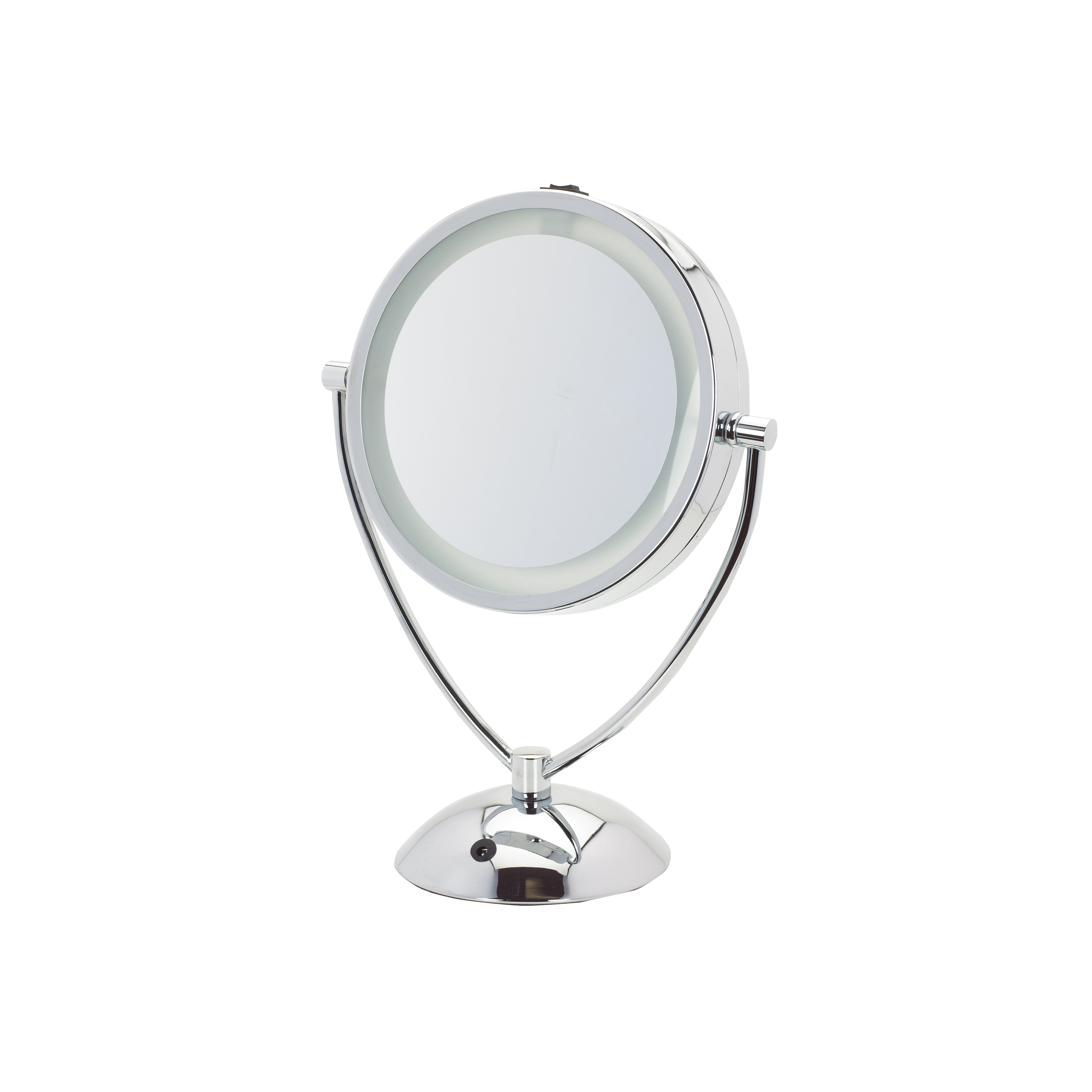 Danielle Creations Dual Level LED Vanity Lighted Mirror & Reviews Wayfair