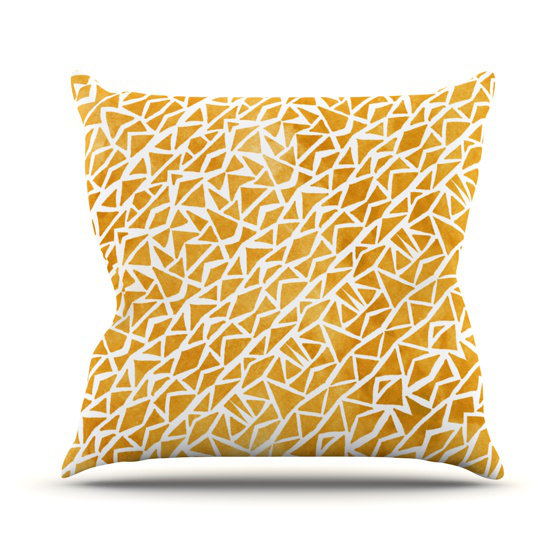 KESS InHouse Tribal Origin Throw Pillow Wayfair