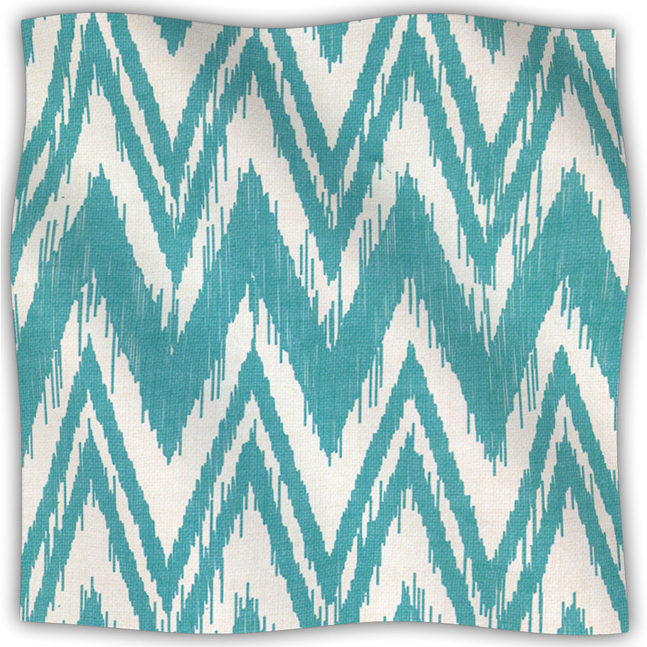 KESS InHouse Tribal Chevron Fleece Throw Blanket Wayfair