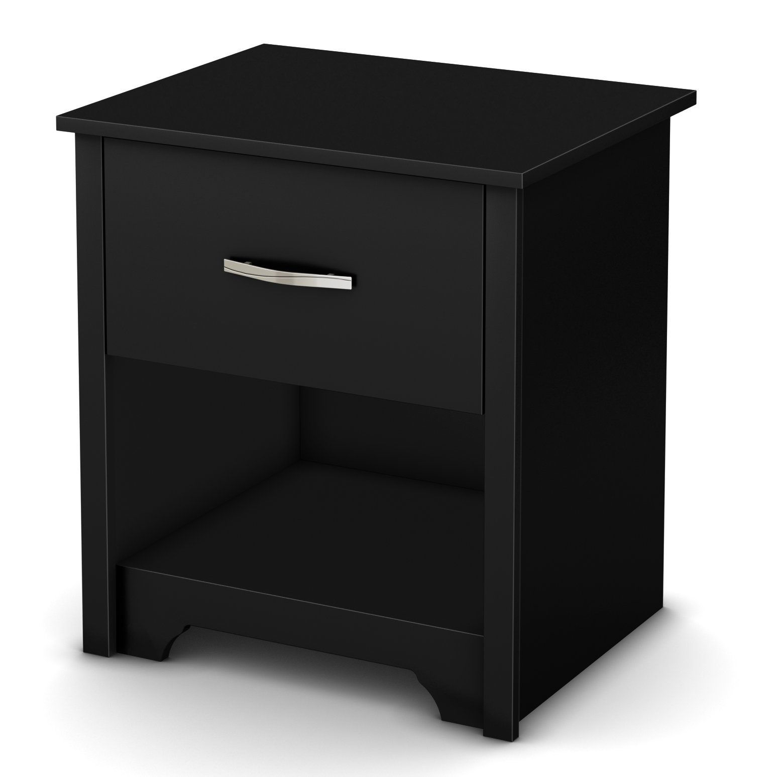 South Shore Fusion 1 Drawer Nightstand & Reviews Wayfair