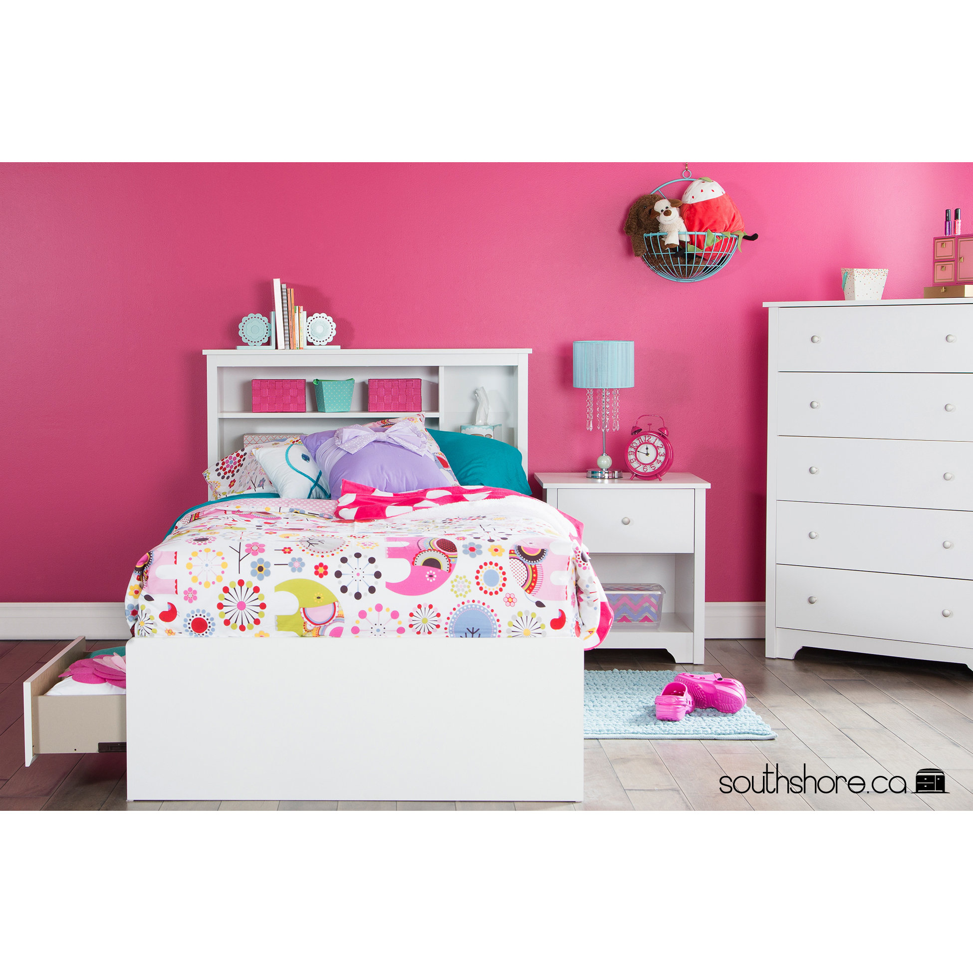 South Shore Vito 5 Drawer Chest & Reviews | Wayfair