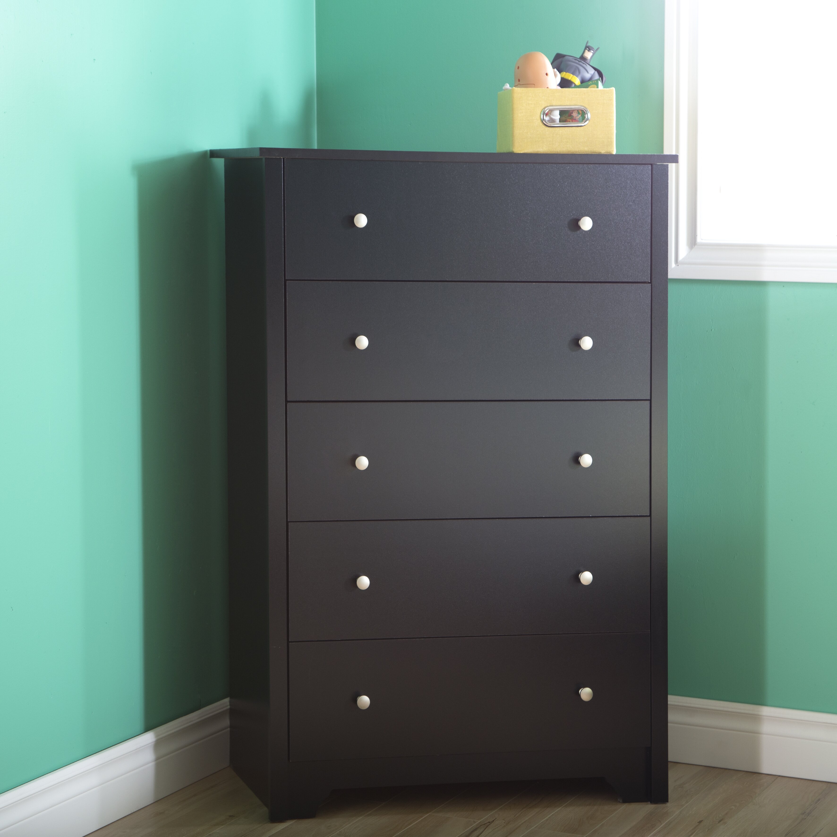 South Shore Vito 5 Drawer Chest & Reviews | Wayfair