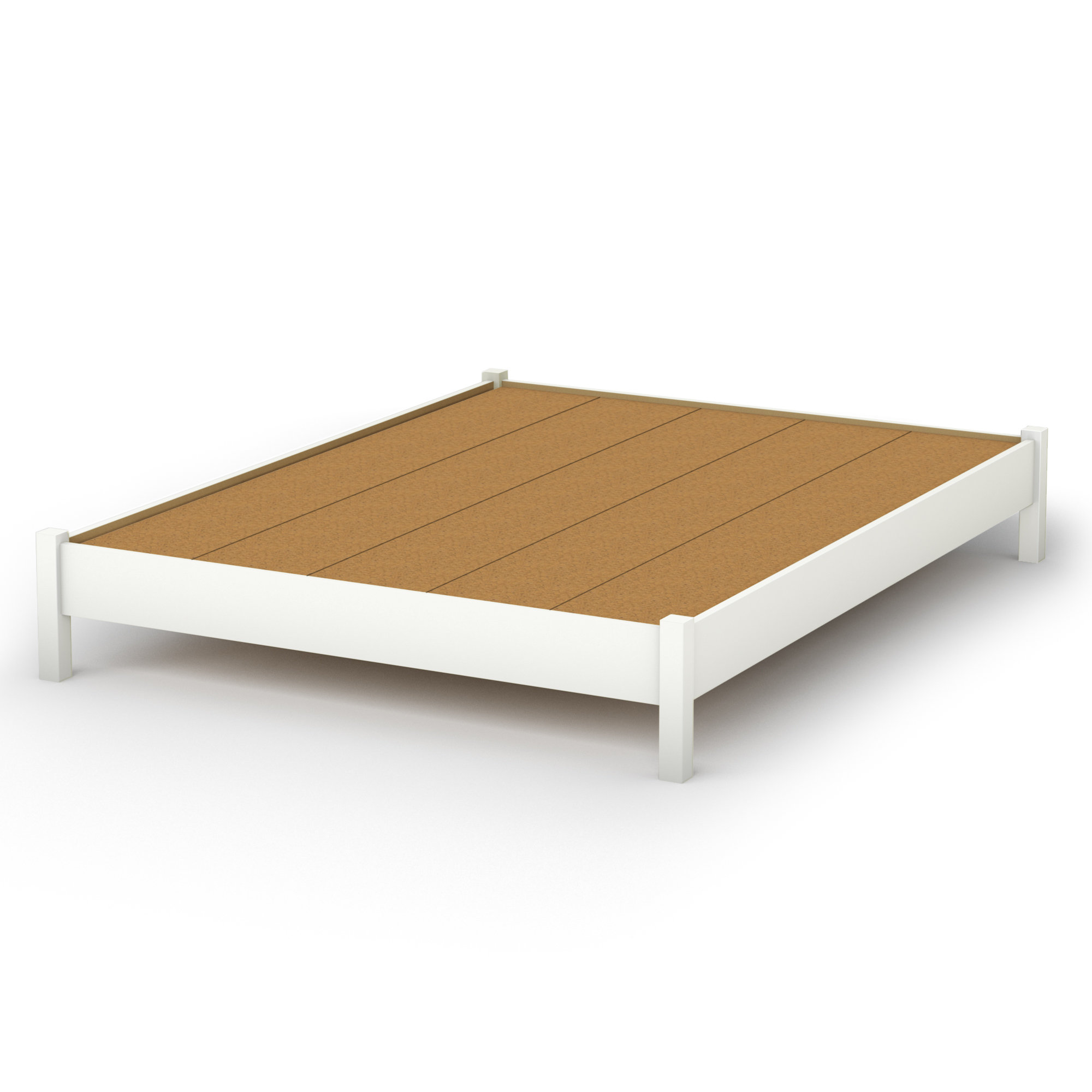 South Shore Step One Platform Bed &amp; Reviews | Wayfair