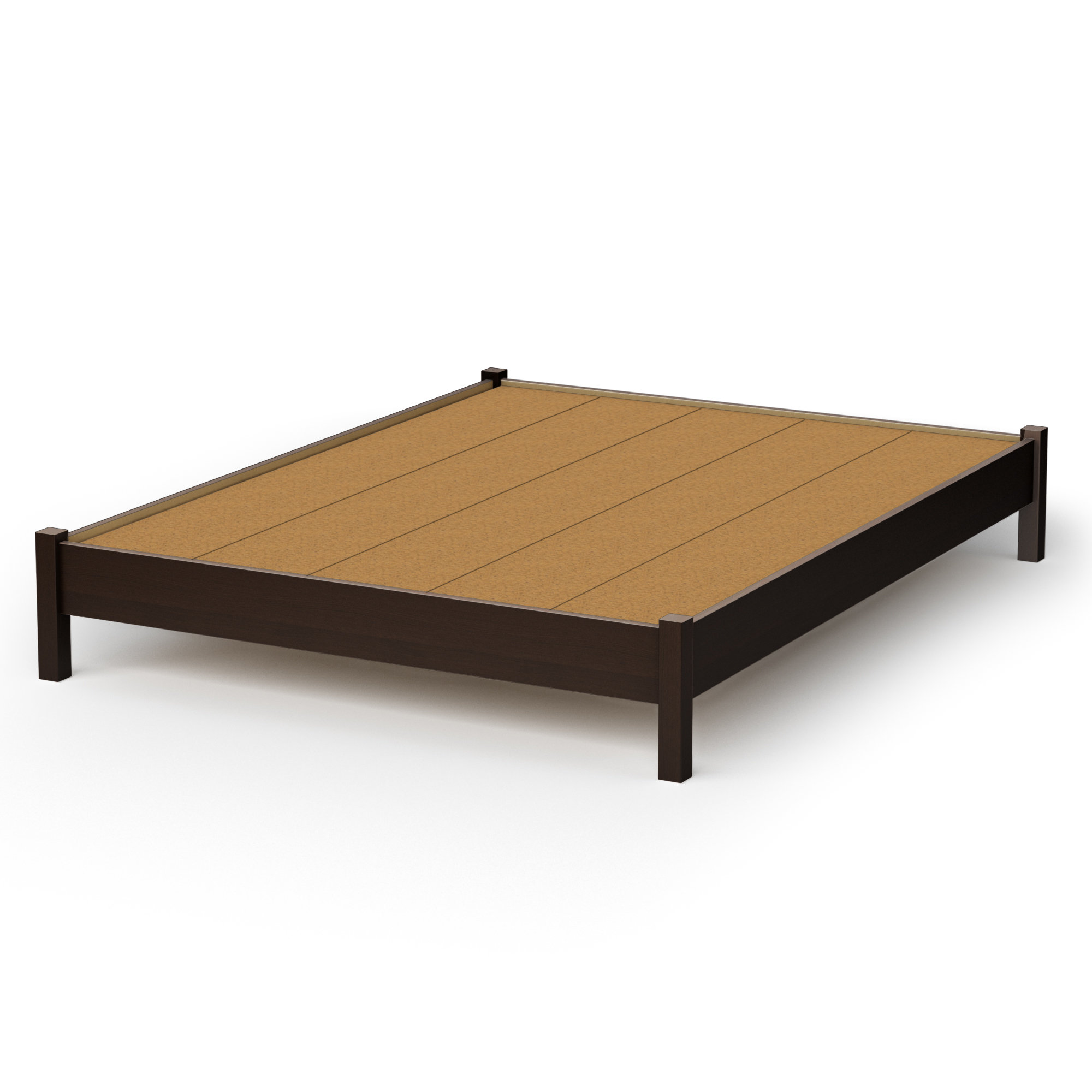 South Shore Step One Platform Bed &amp; Reviews Wayfair