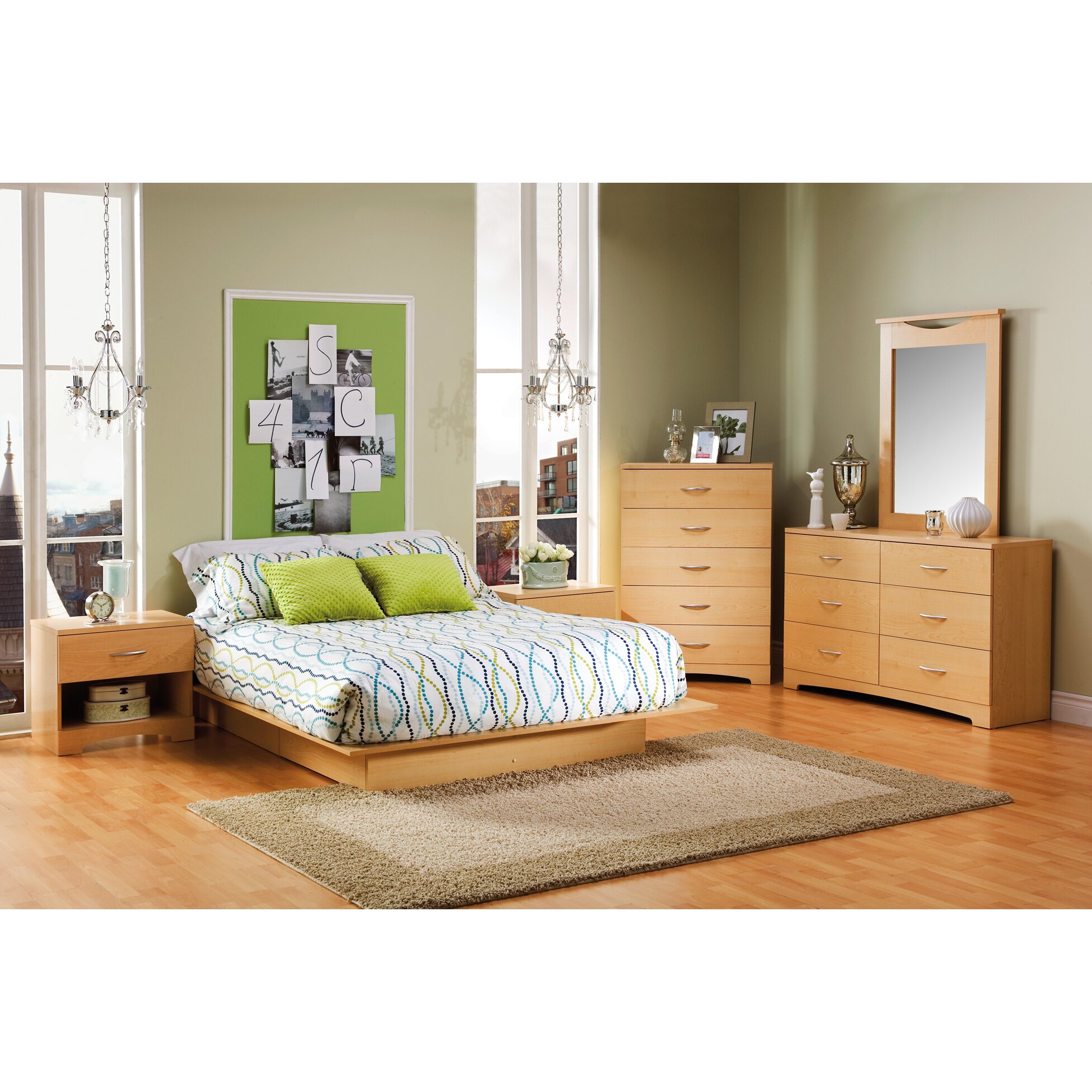 South Shore Step One Full/Queen Platform Bed & Reviews | Wayfair.ca