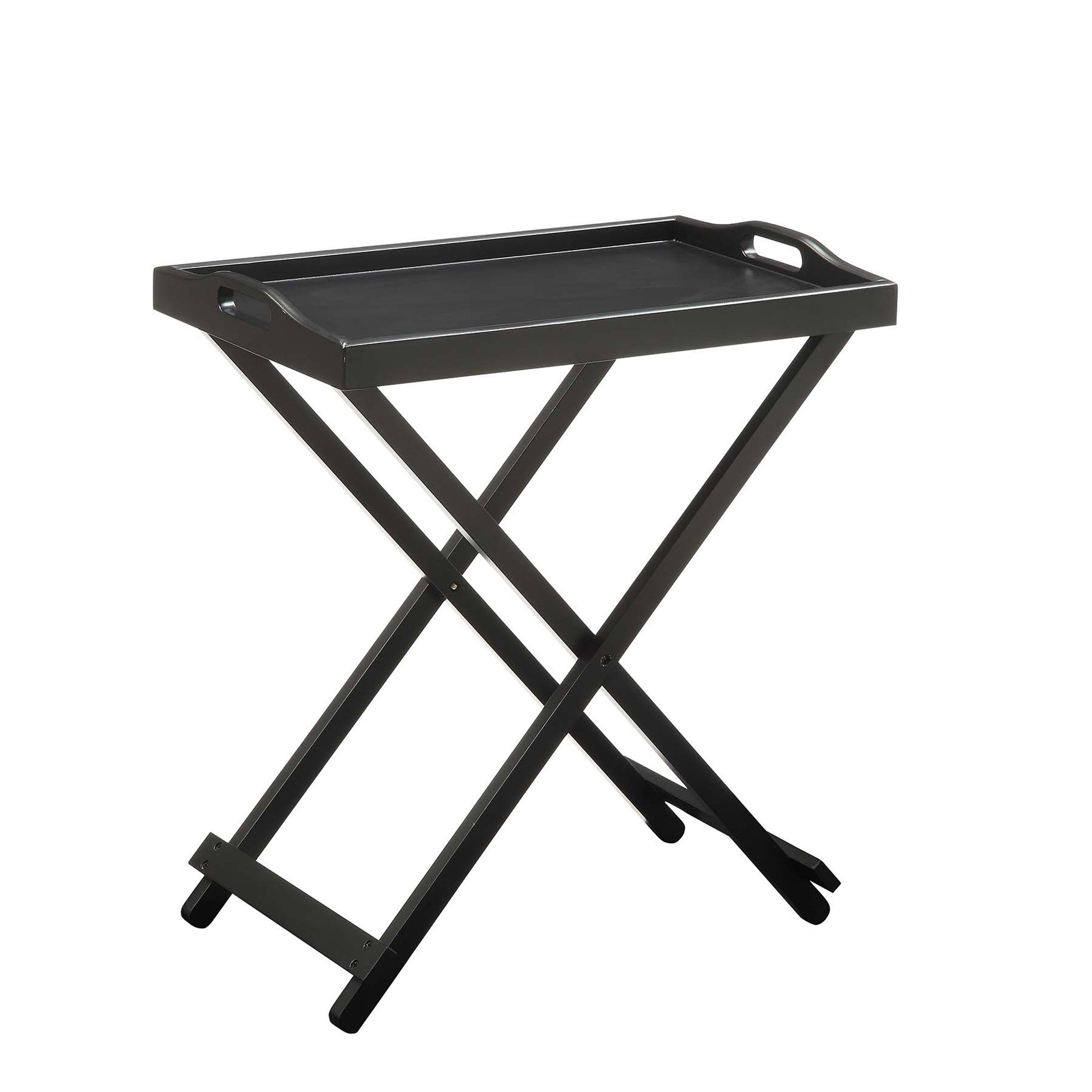 Convenience Concepts Designs 2 Go Folding Tray Table ...