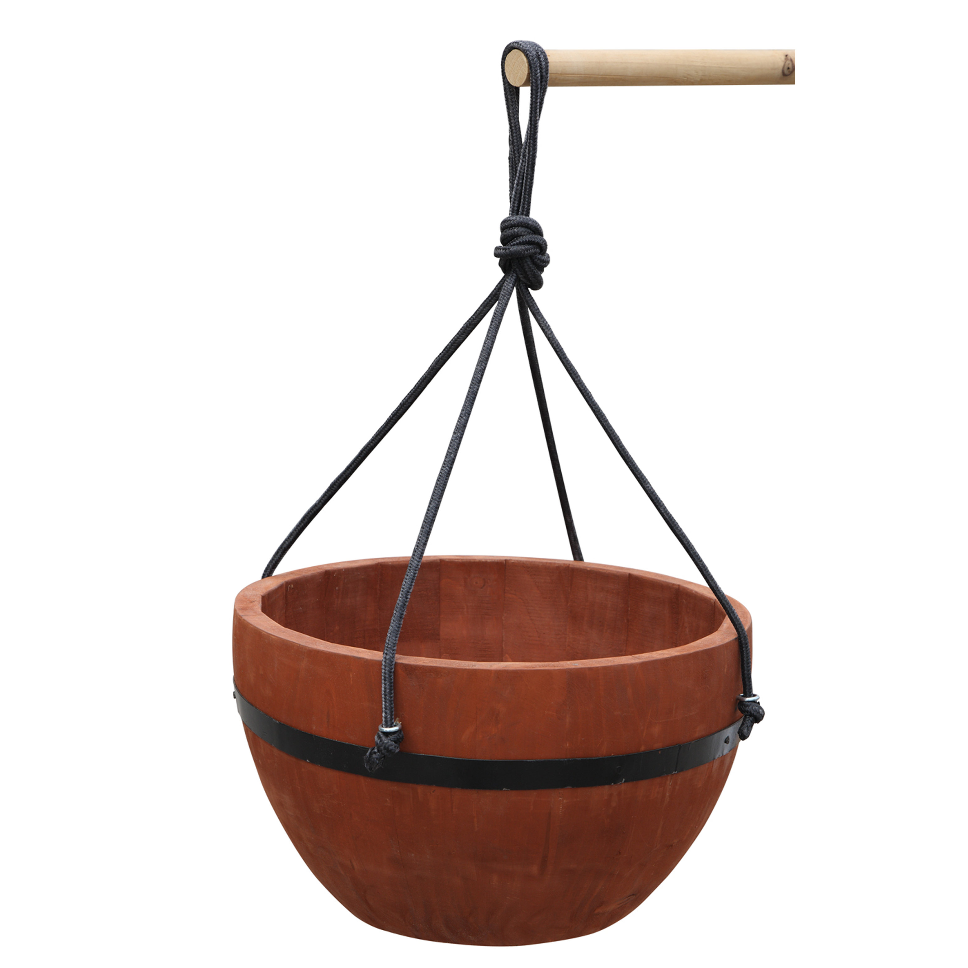 Convenience Concepts Planters & Potts Round Wall and Hanging Planter