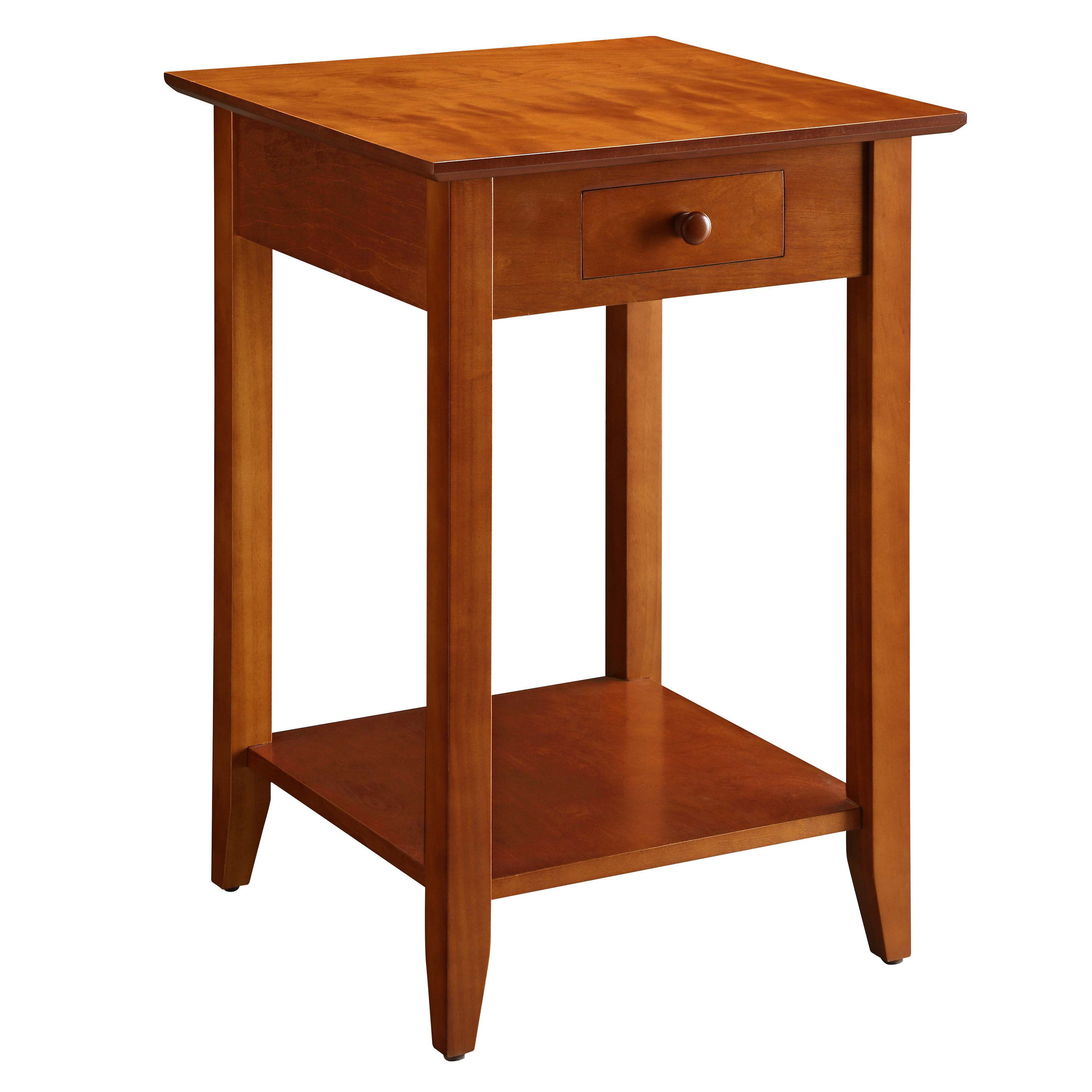 Convenience Concepts American Heritage End Table & Reviews Wayfair