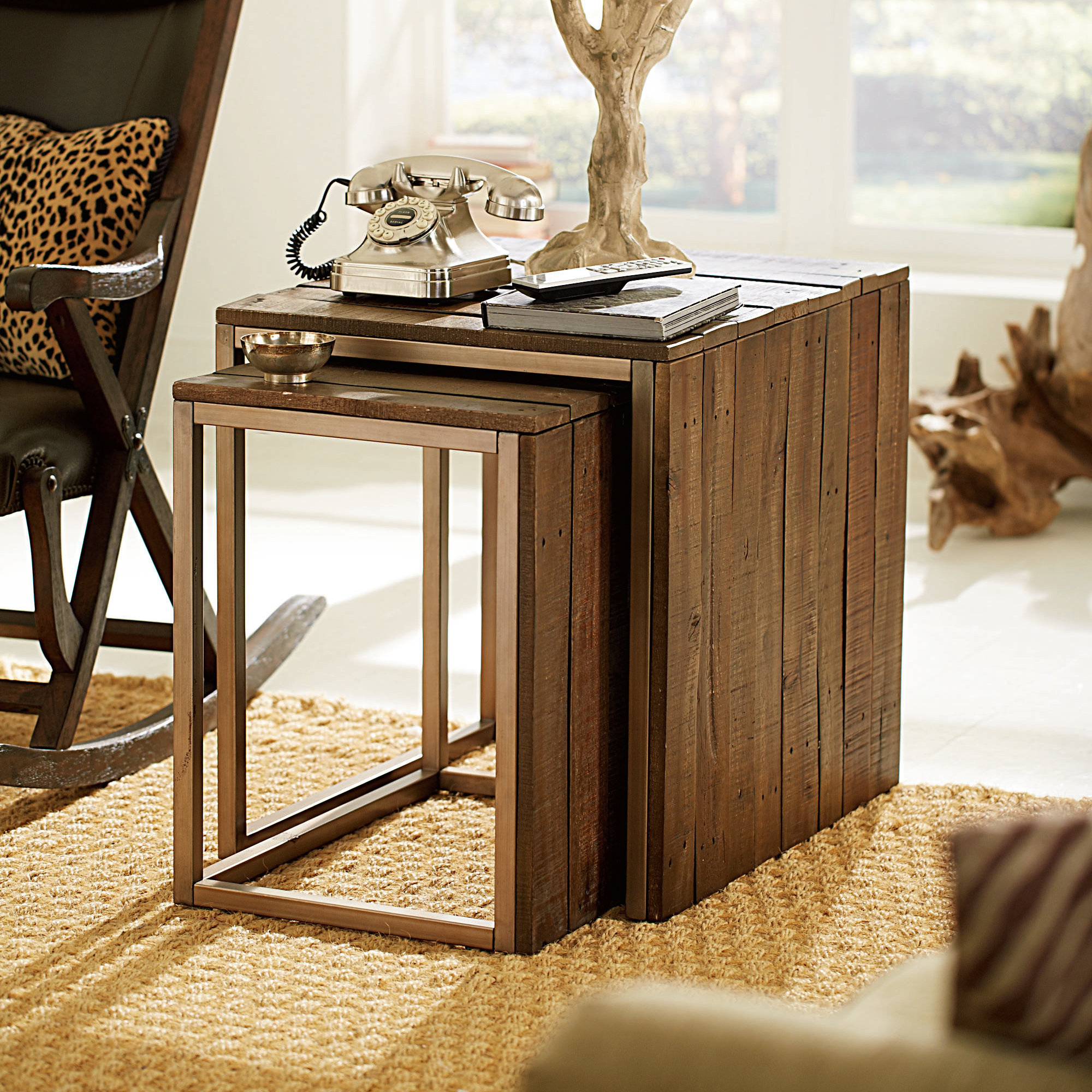 Hammary Flashback Coffee Table Set & Reviews Wayfair