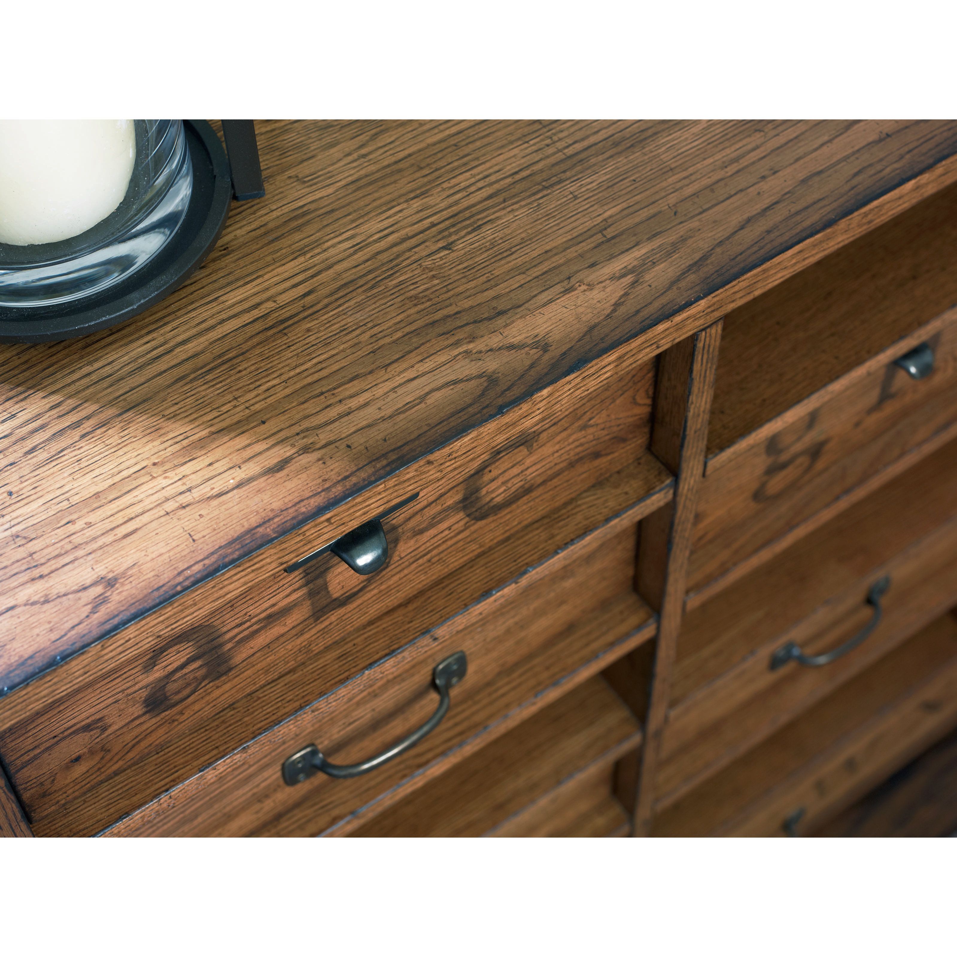 Hammary Hidden Treasures 7 Drawer Printer's Chest & Reviews Wayfair