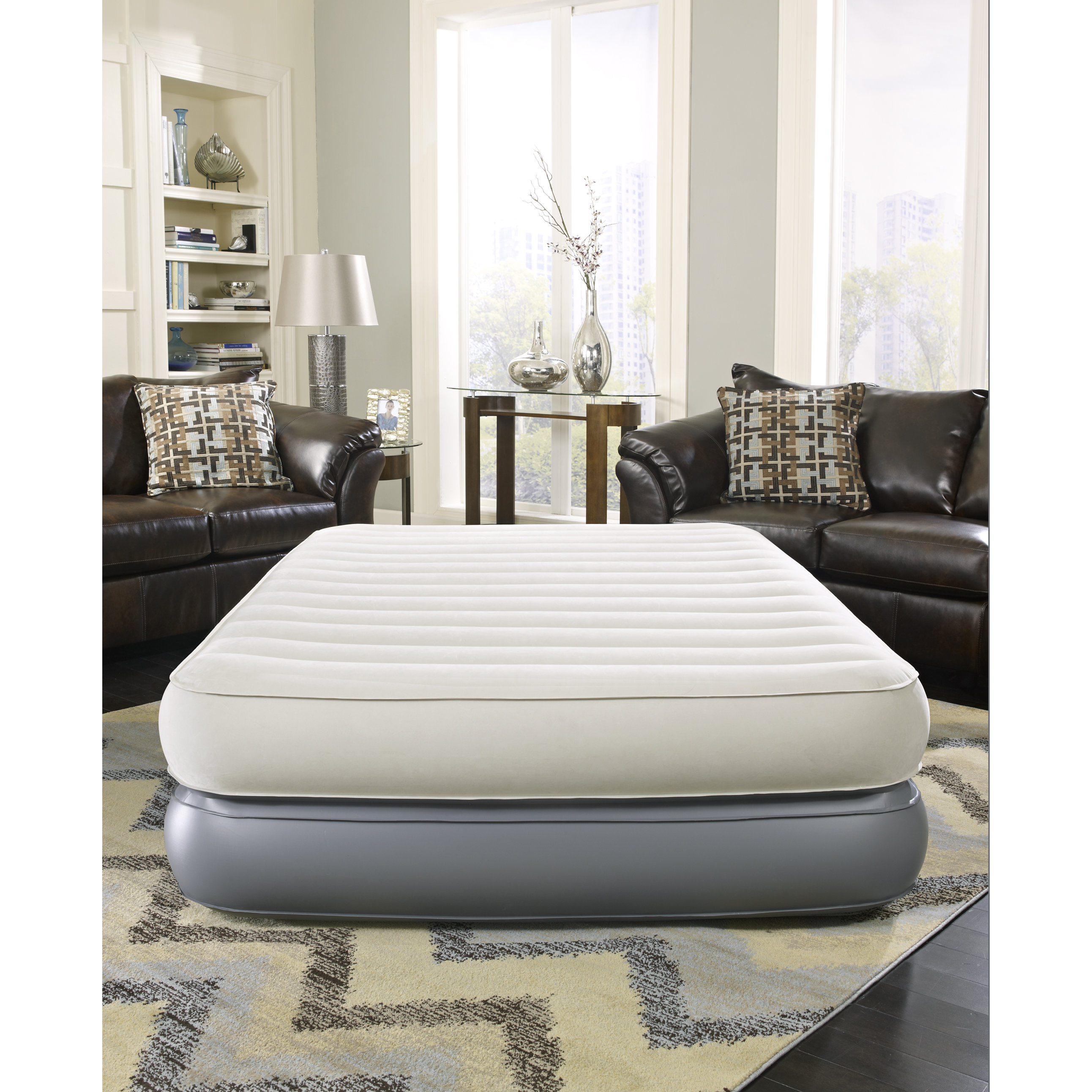 Simmons Beautyrest Comfort Suite Express Queen Bed & Reviews Wayfair