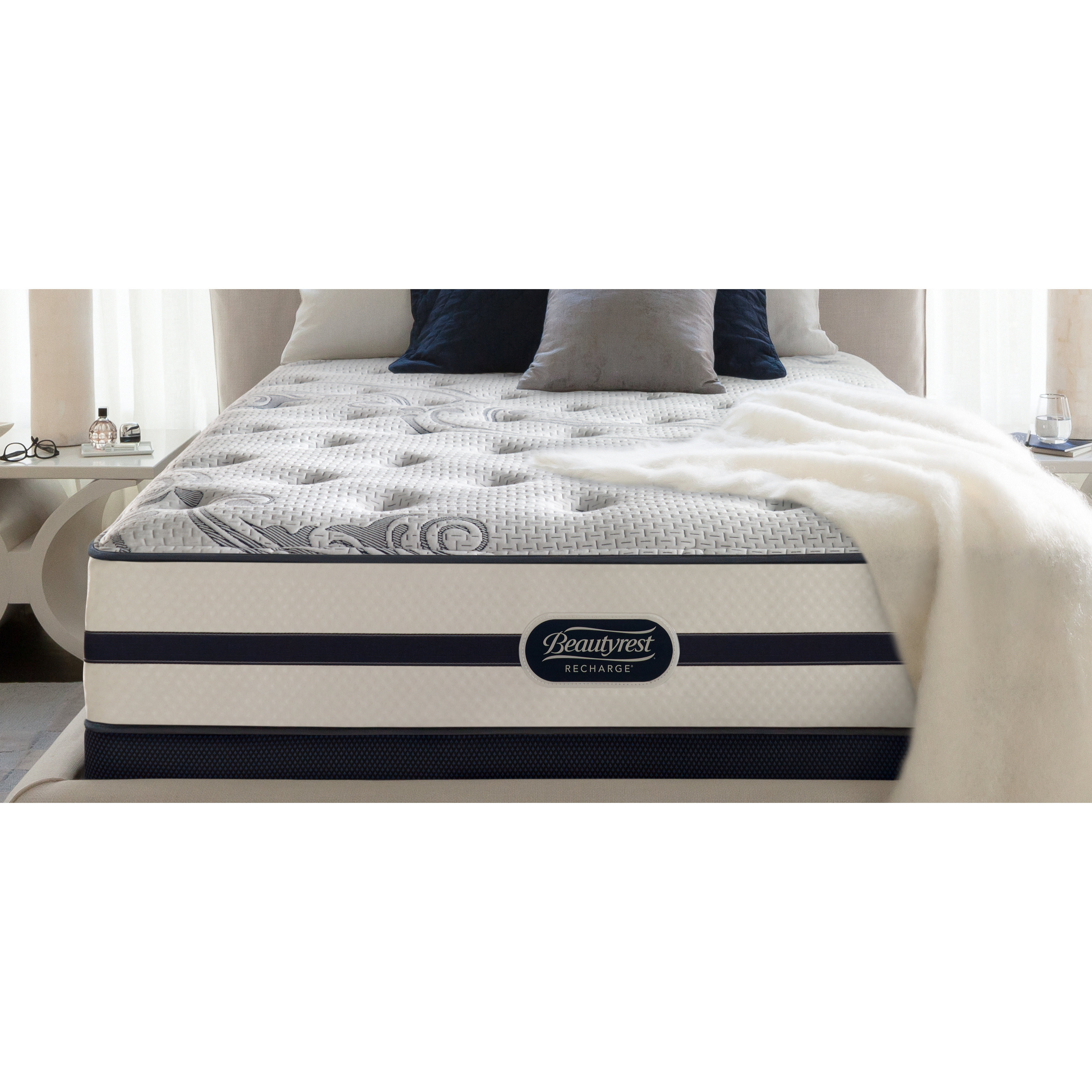 Simmons Beautyrest BeautyRest Recharge Glimmer 14" Plush ...